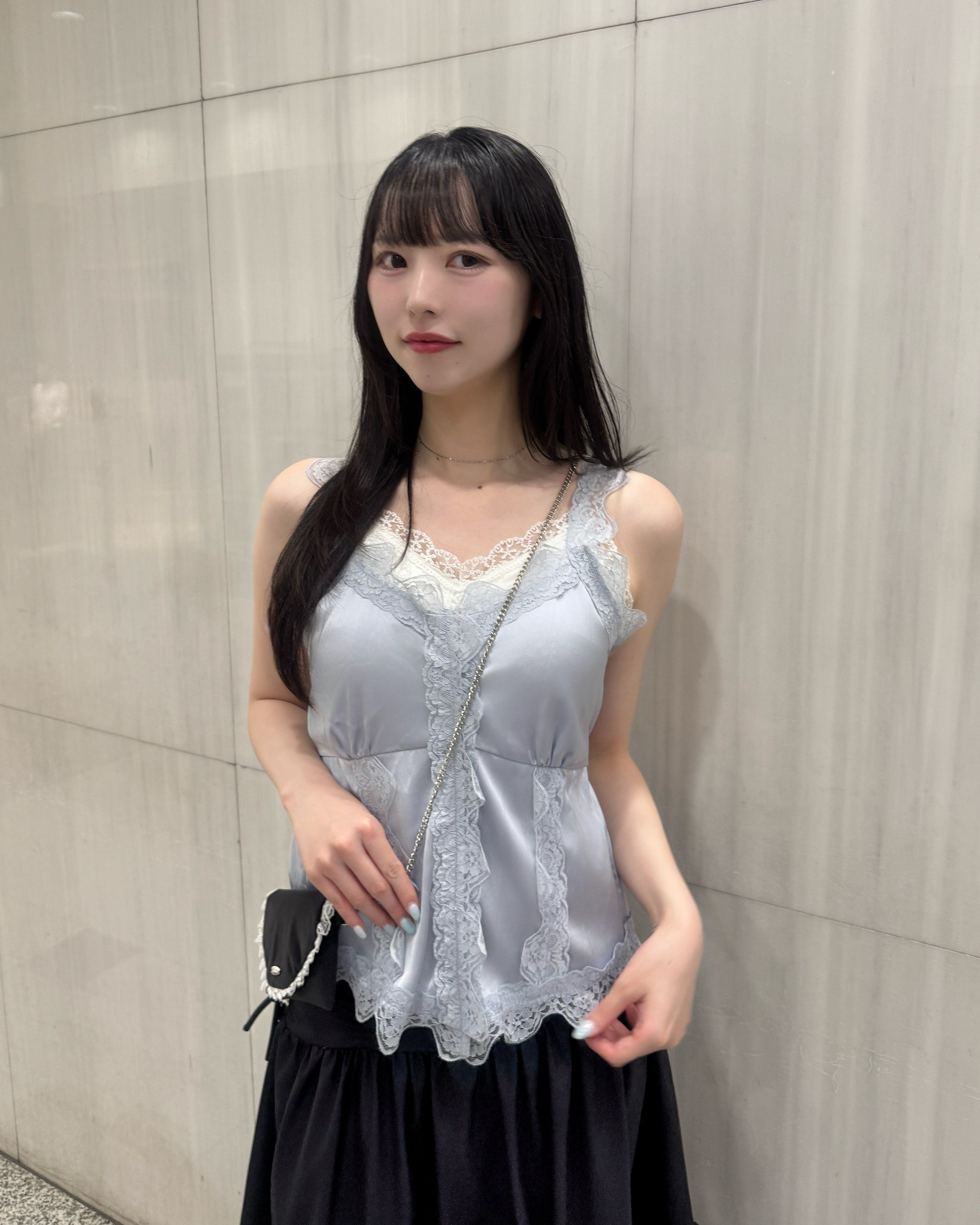 model:163cm/Lサイズ