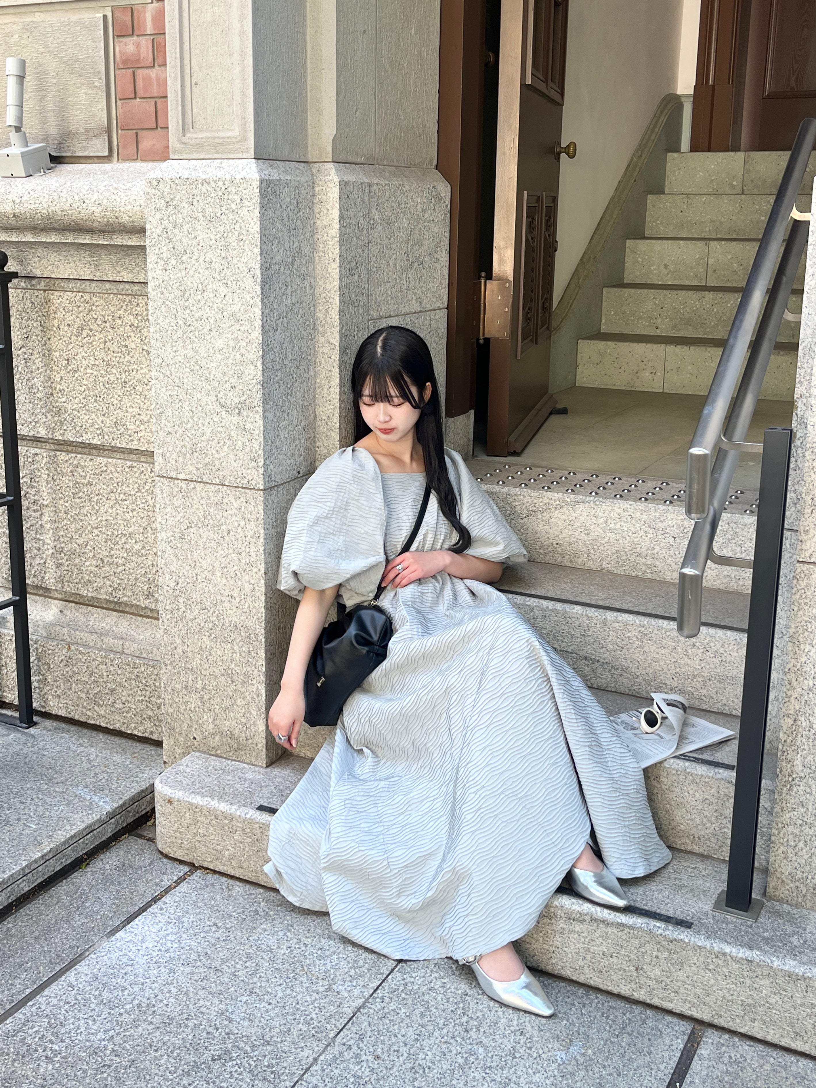 model:154cm/Sサイズ