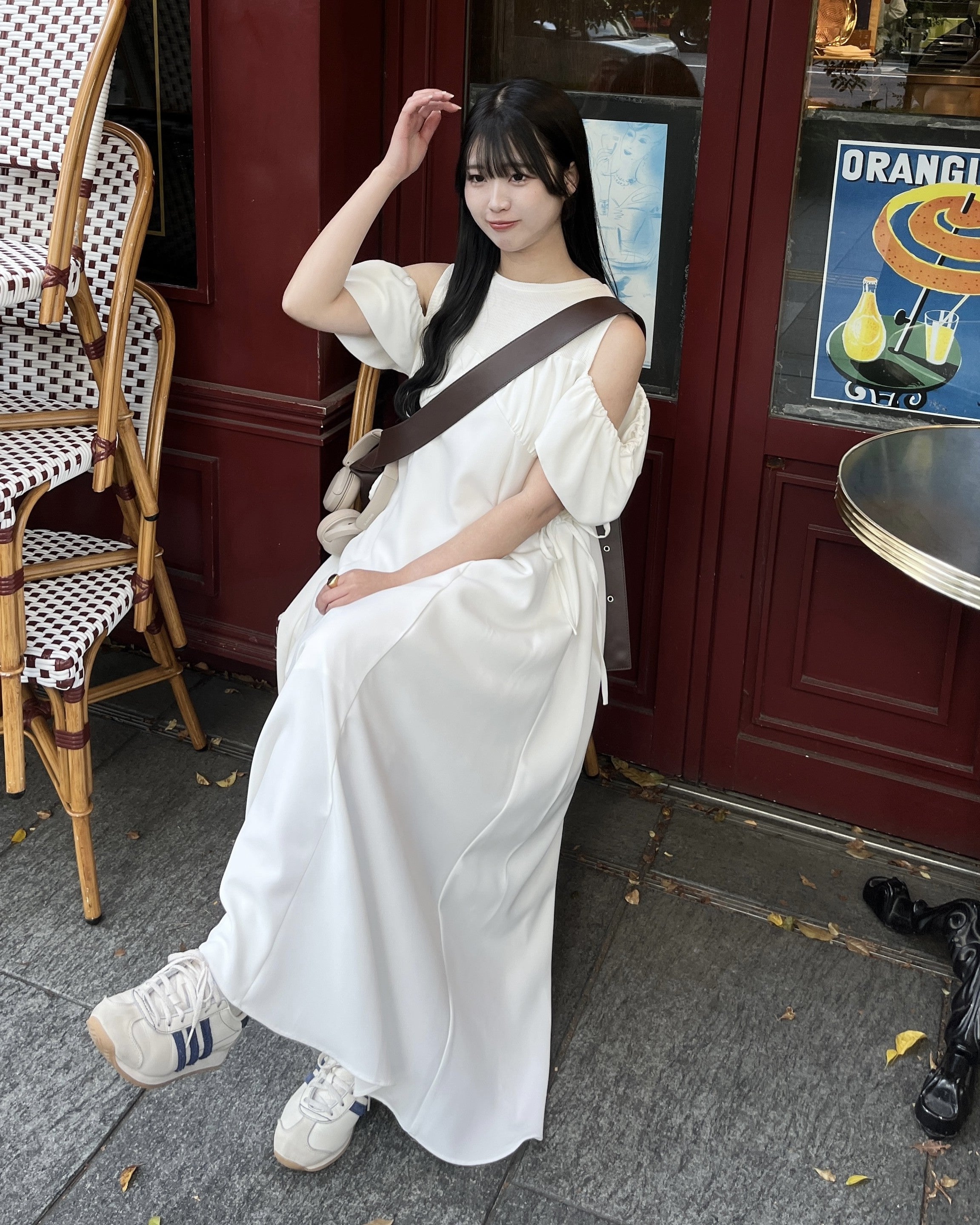model:154cm/Sサイズ