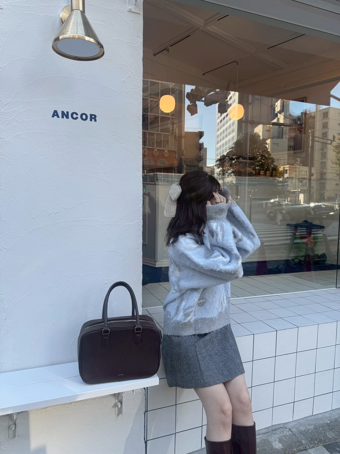 玫瑰细微的设计编织