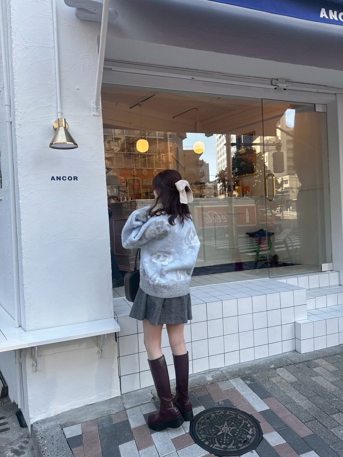 玫瑰细微的设计编织