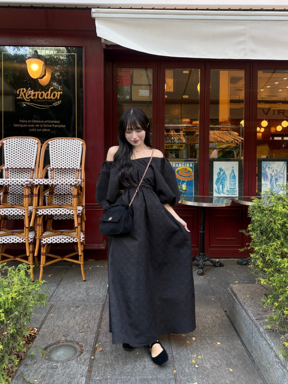 model:157cm/Mサイズ