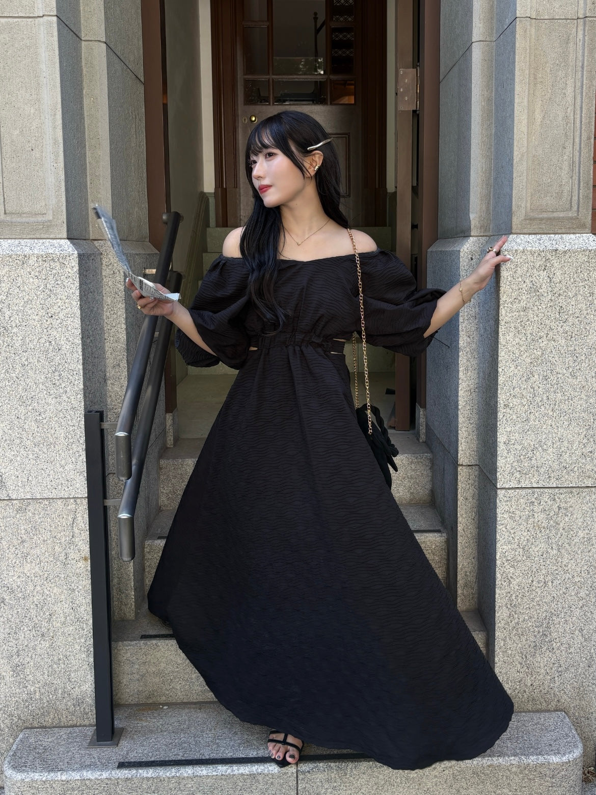 model:157cm/Mサイズ