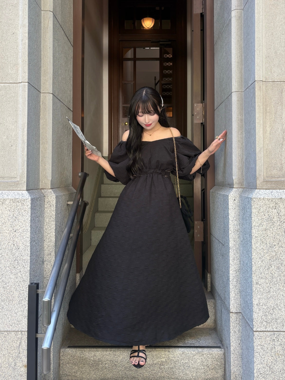 model:157cm/Mサイズ