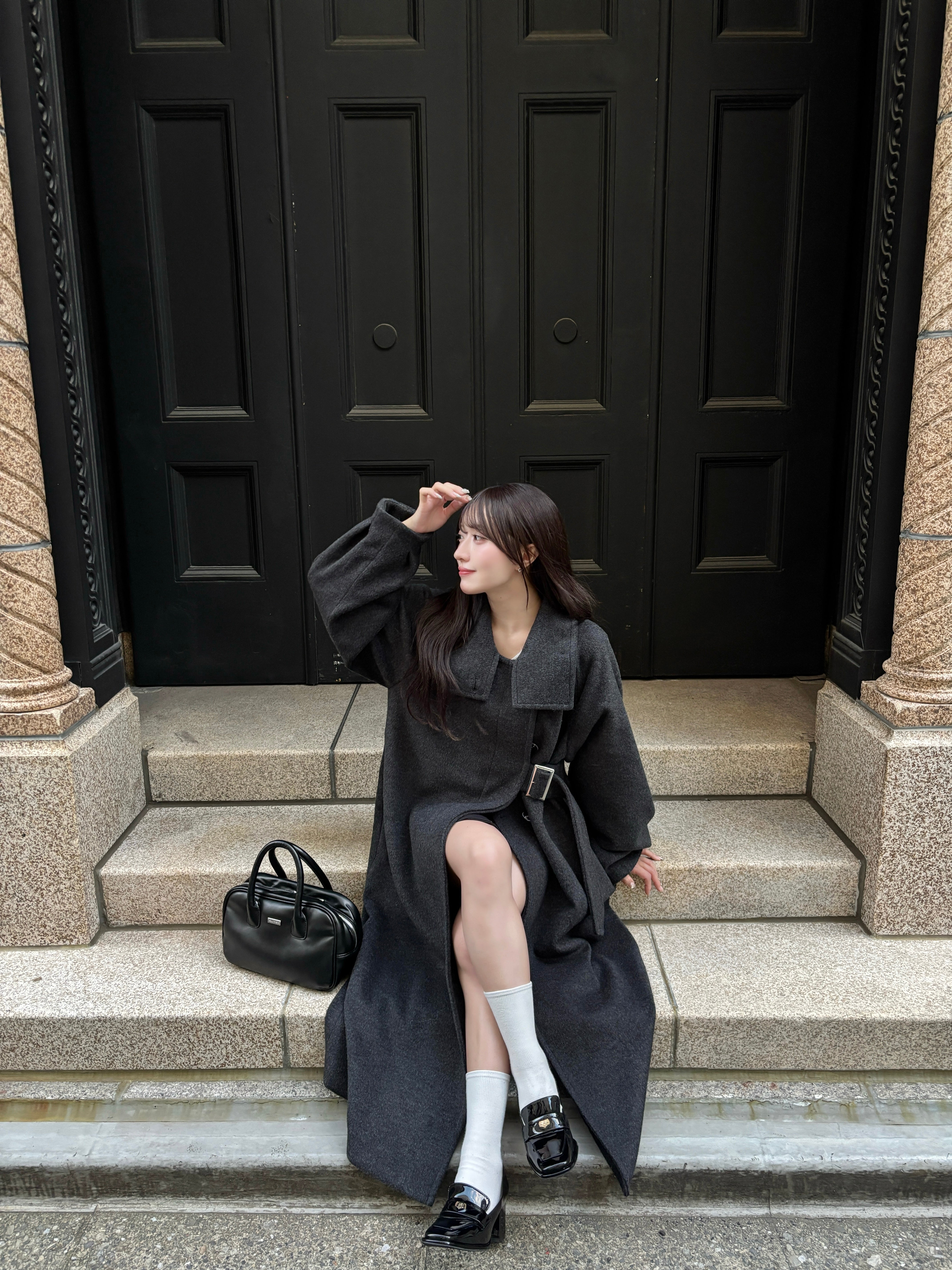 model:157cm/Mサイズ