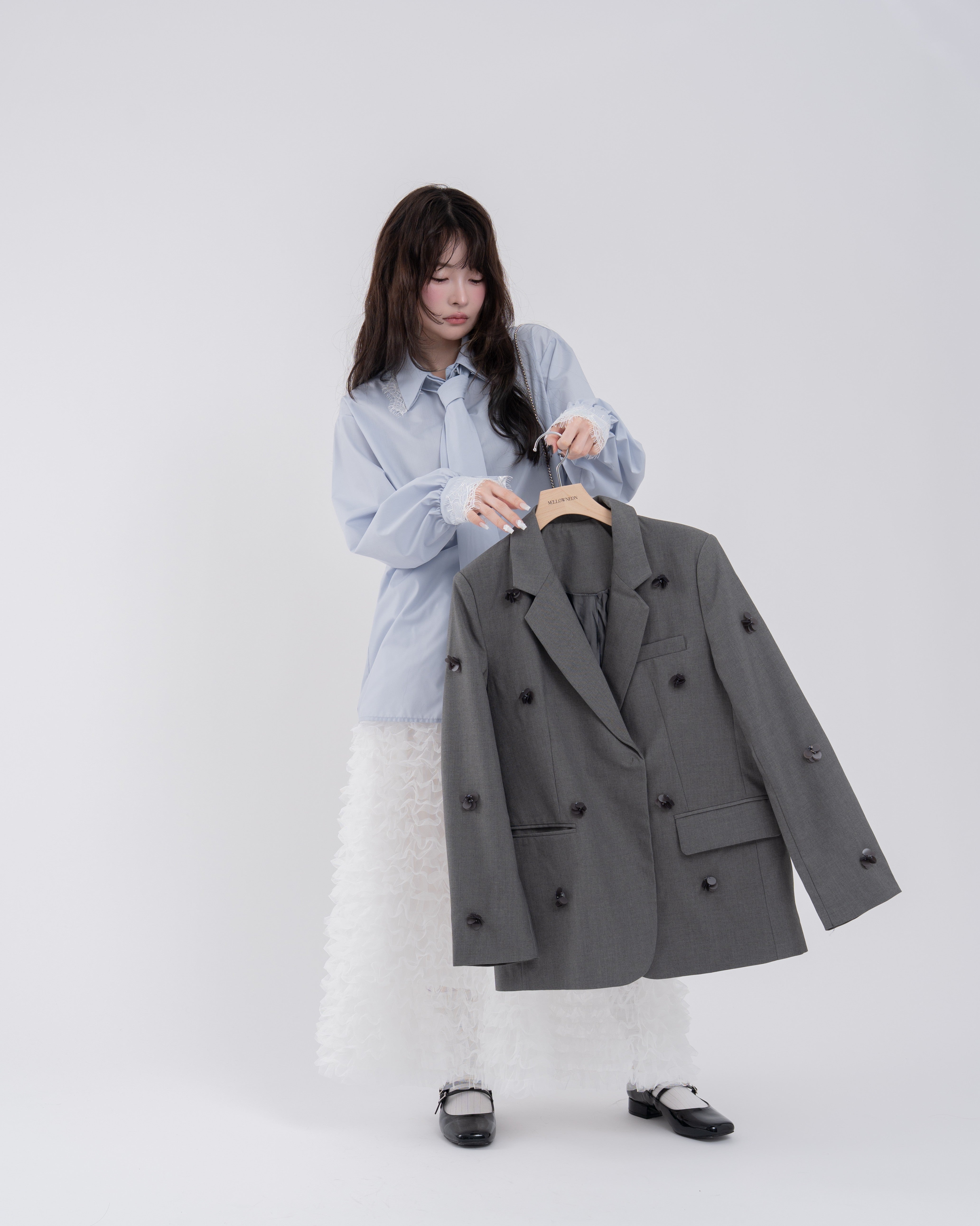 フラワービジュージャケット