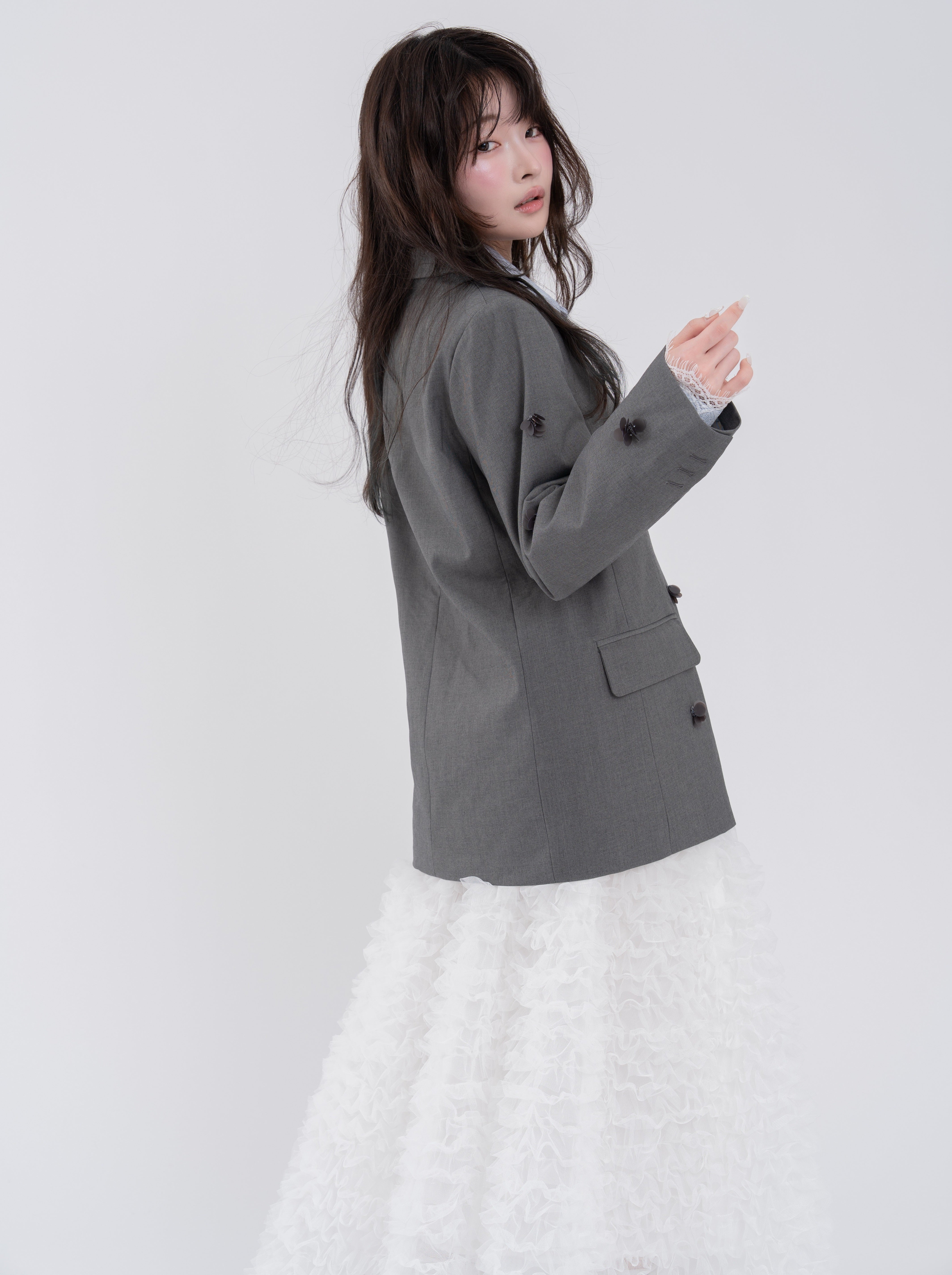 フラワービジュージャケット