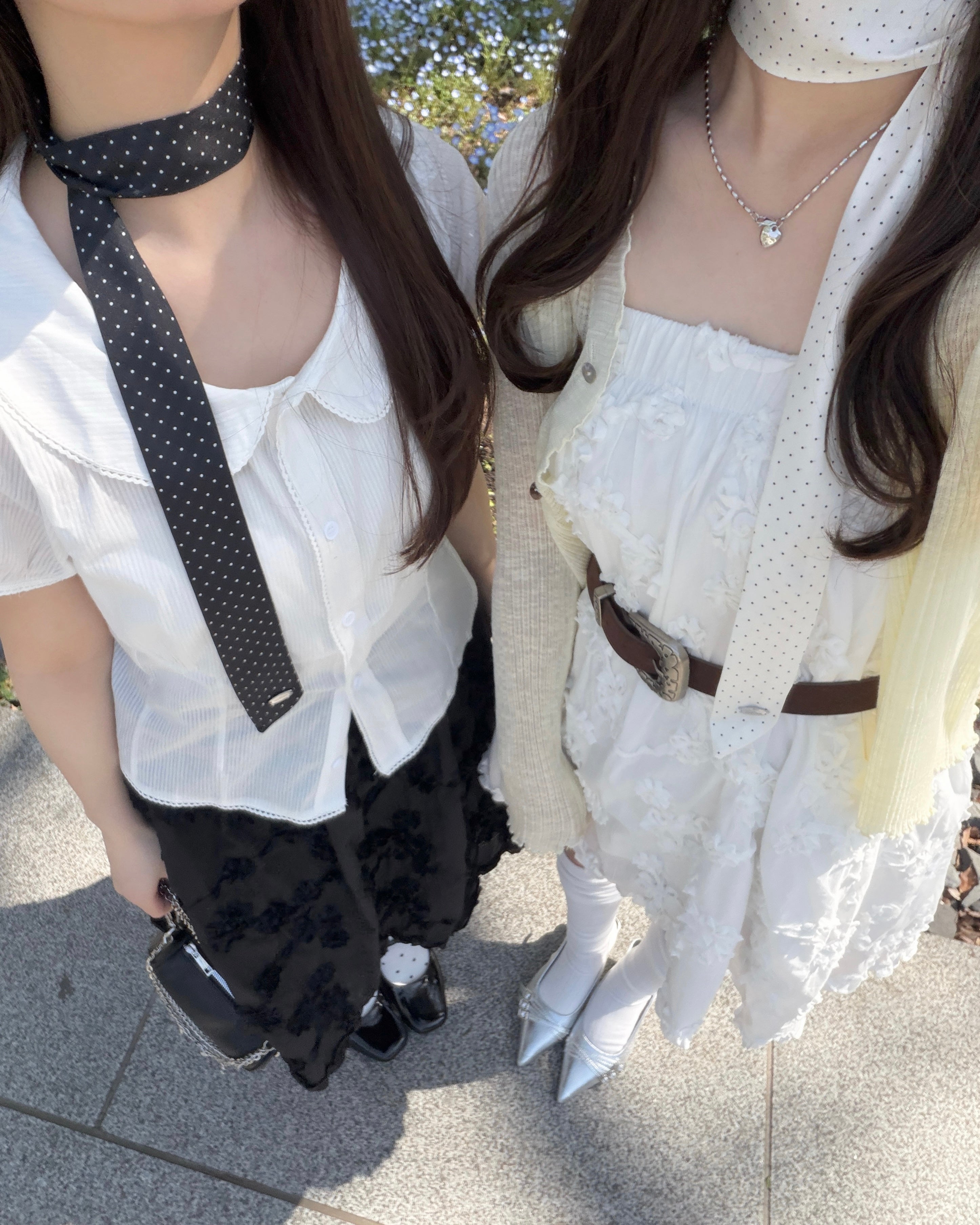 2way立体フラワースカート