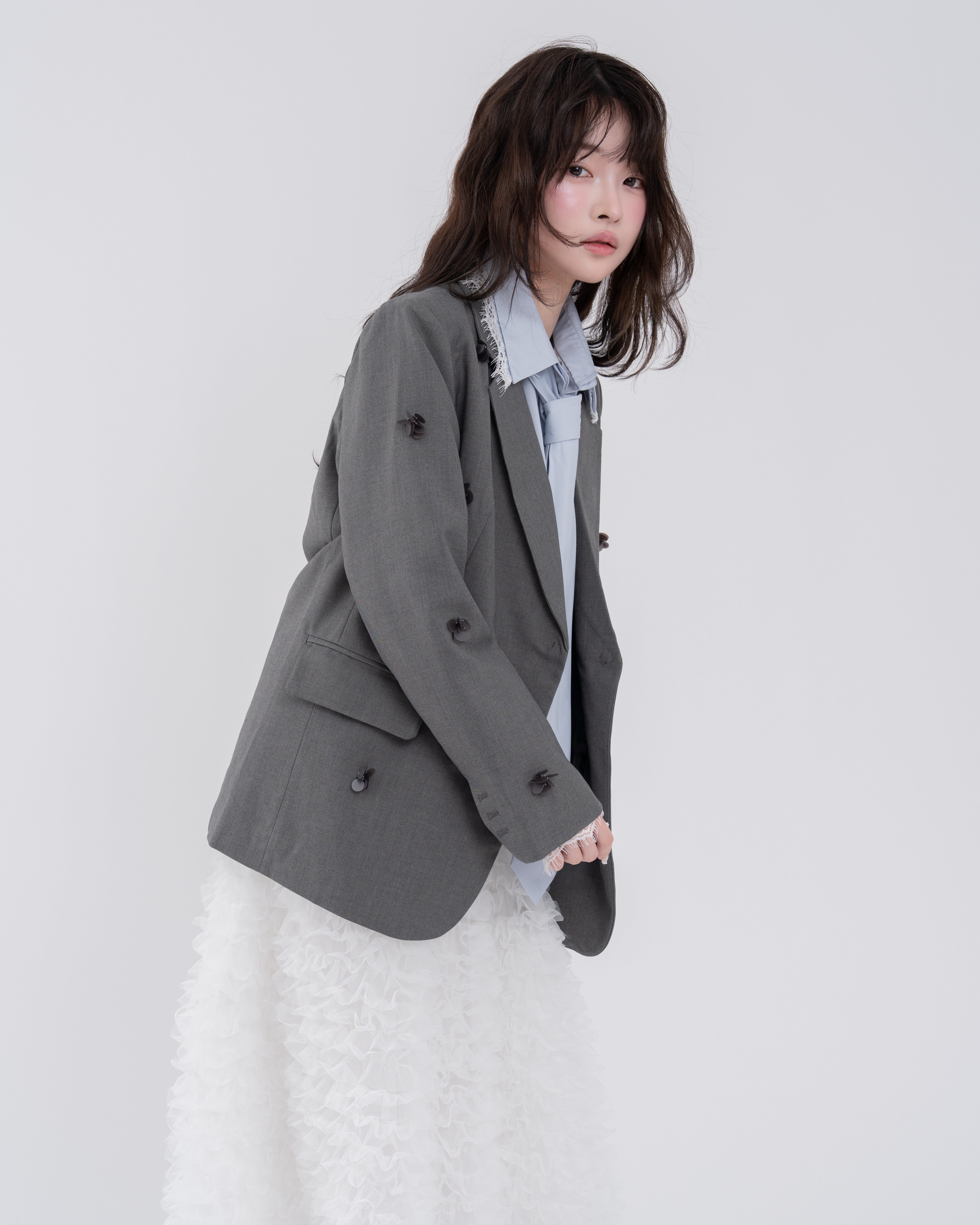 フラワービジュージャケット