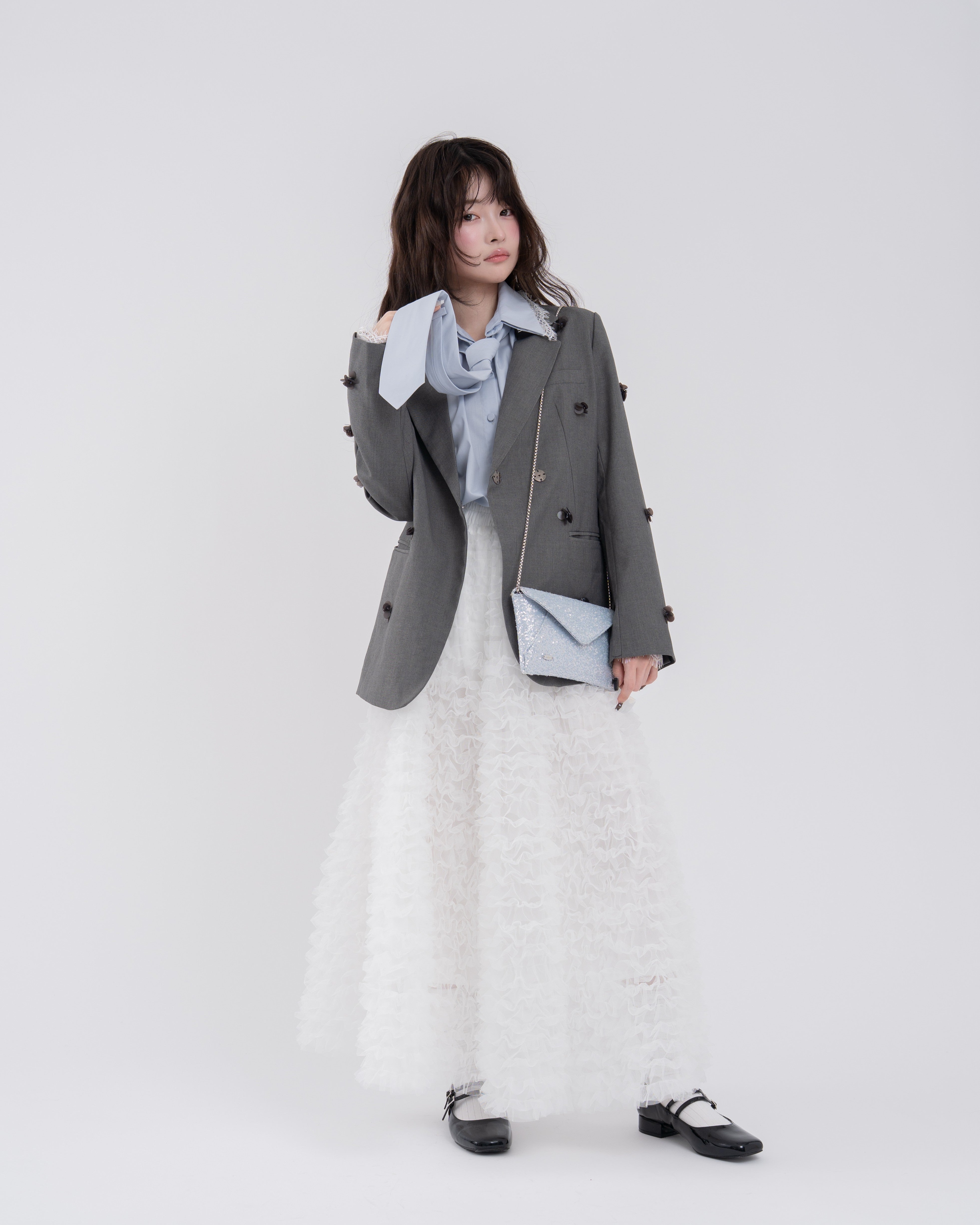 フラワービジュージャケット