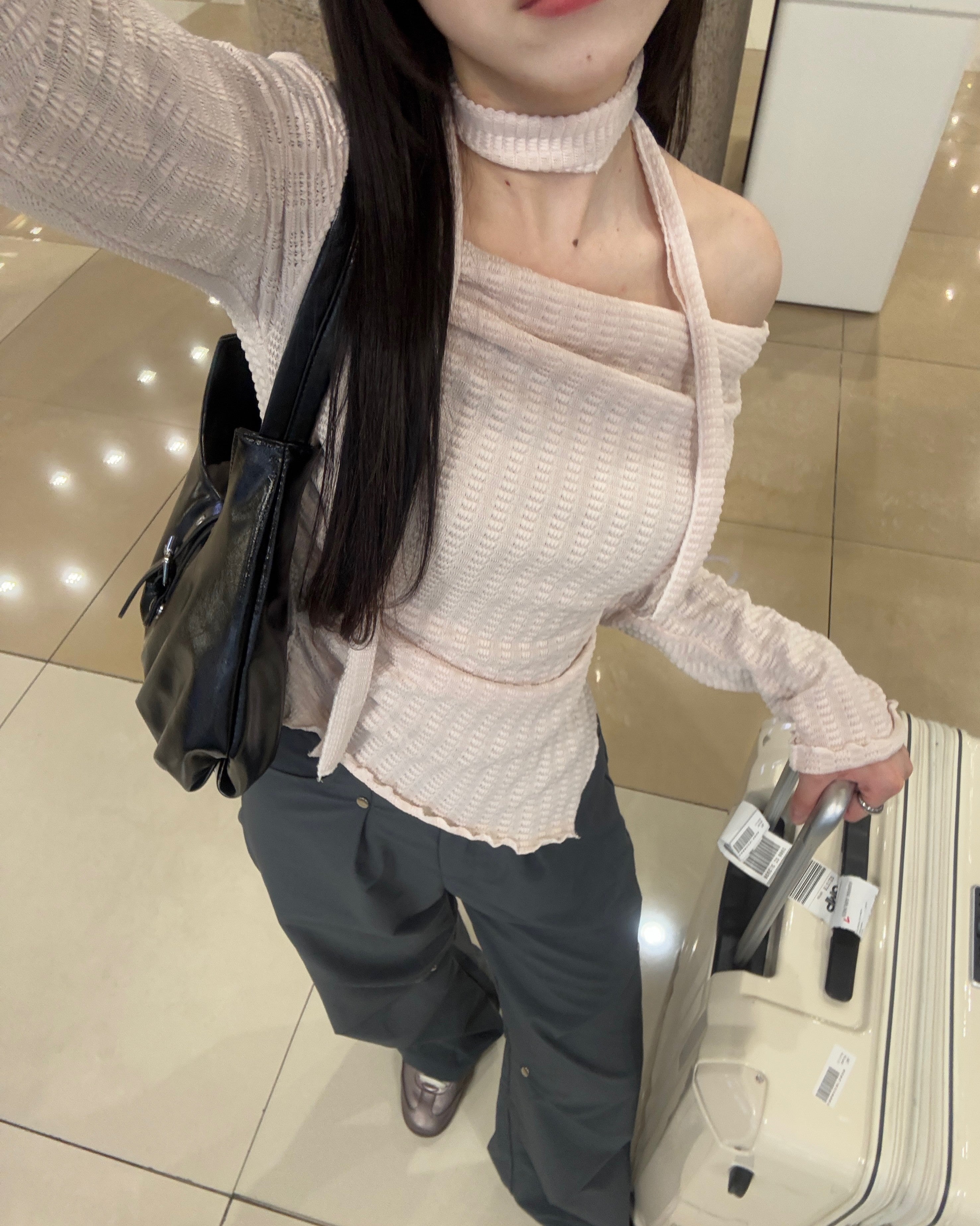choker套裝懸垂頂