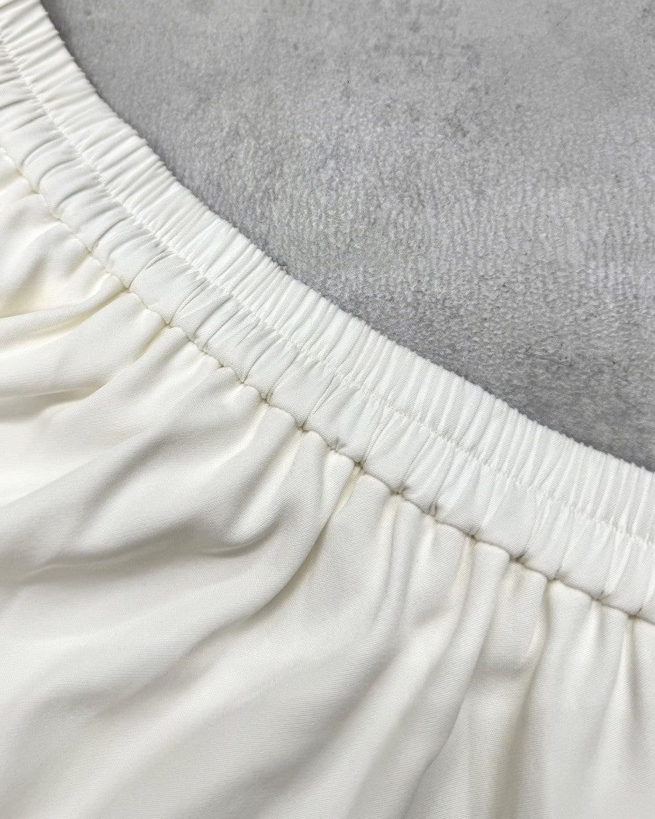 アシメレーススカート