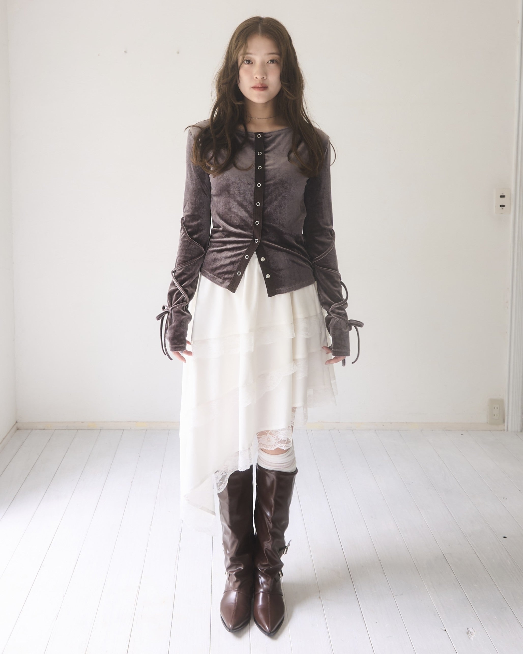 model:164cm/モカ