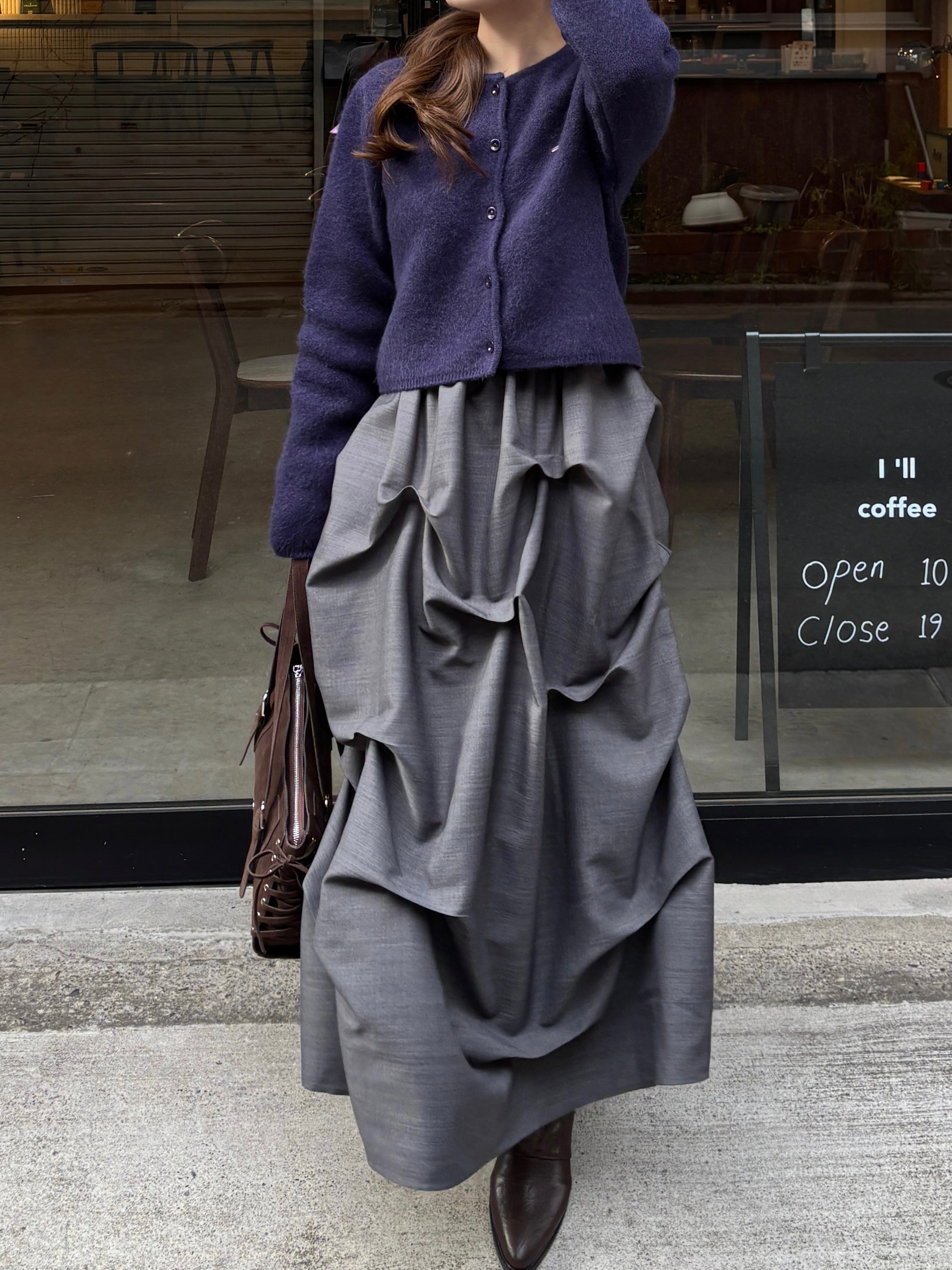 ランダムタックスカート