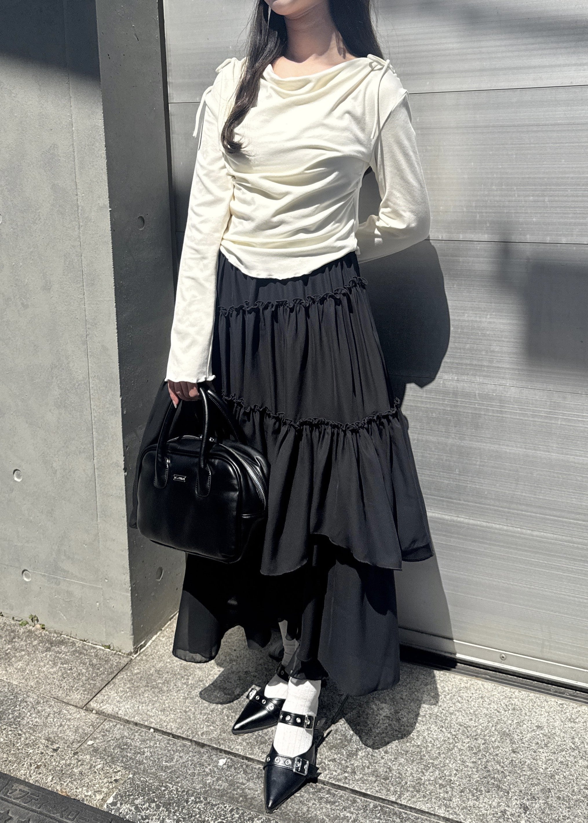 model:154cm/Sサイズ