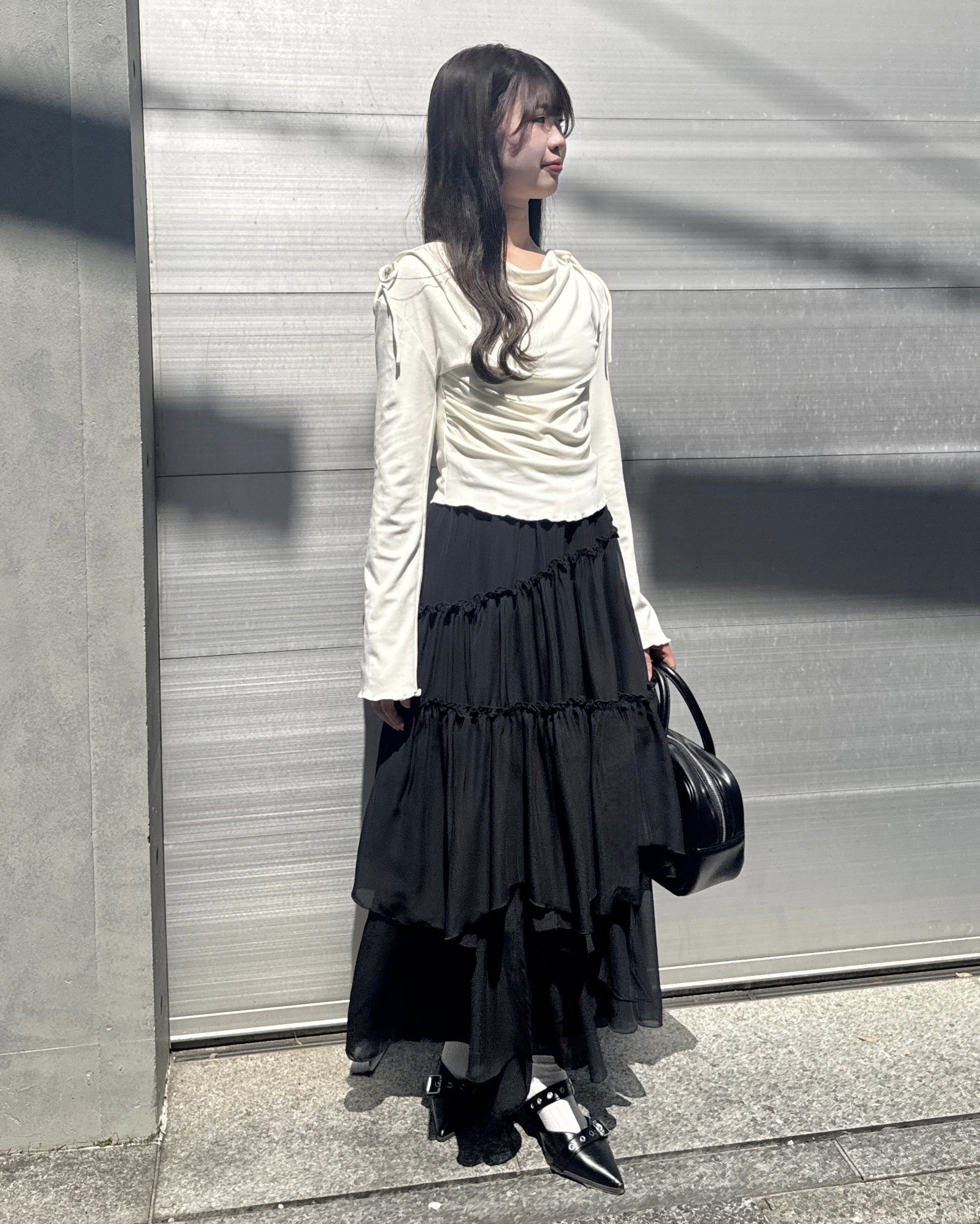 model:154cm/Sサイズ