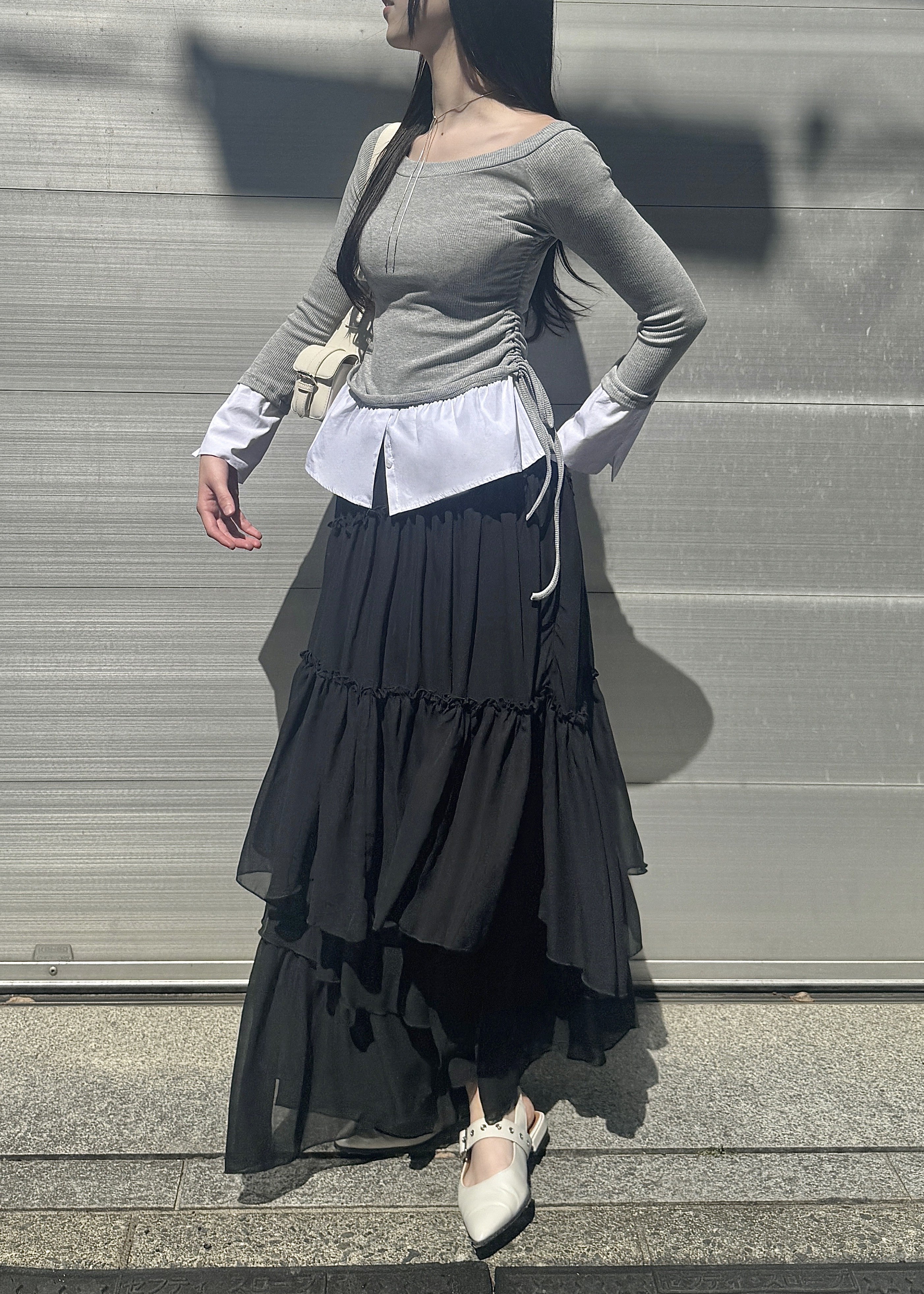 model:162cm/Mサイズ