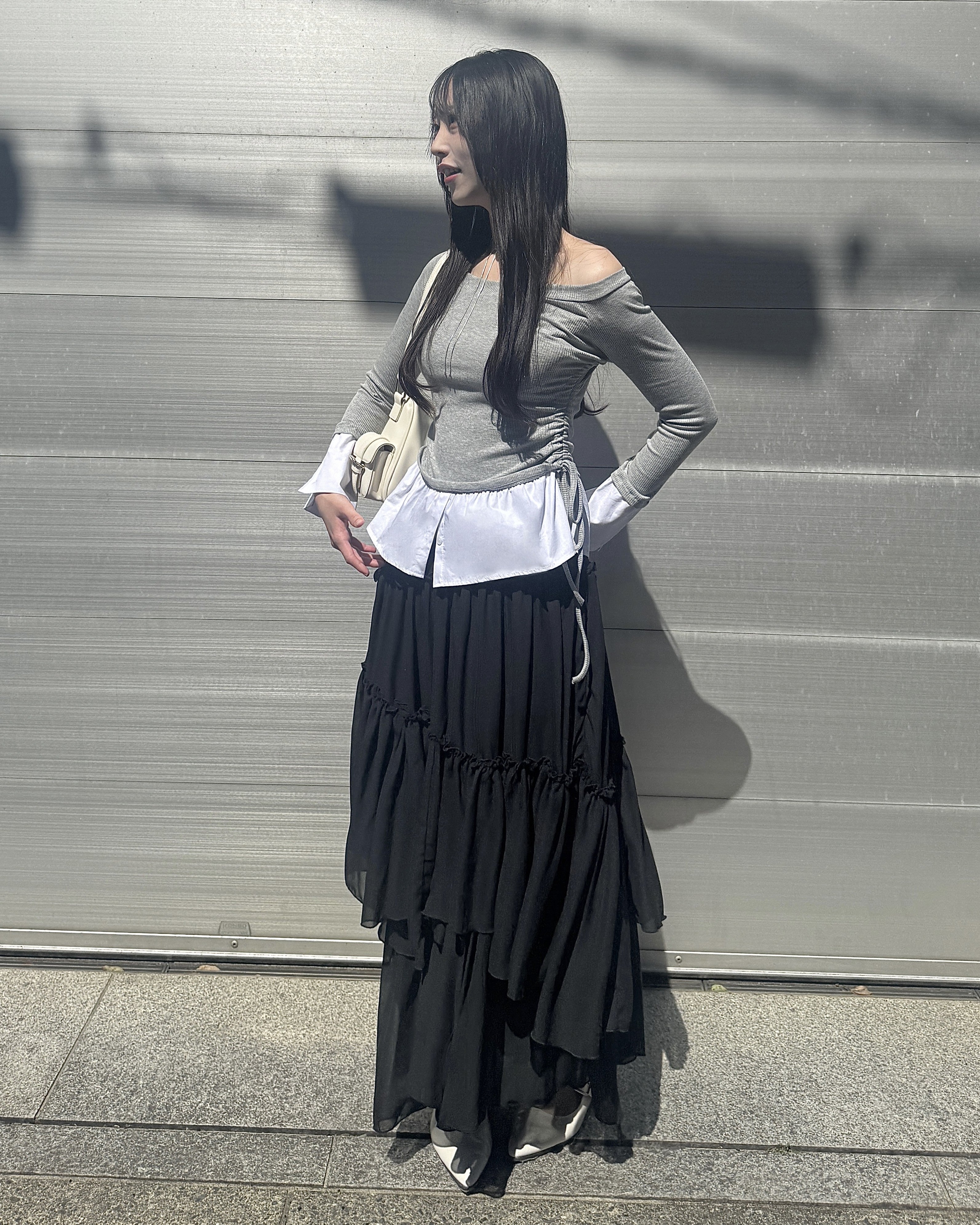 model:162cm/Mサイズ