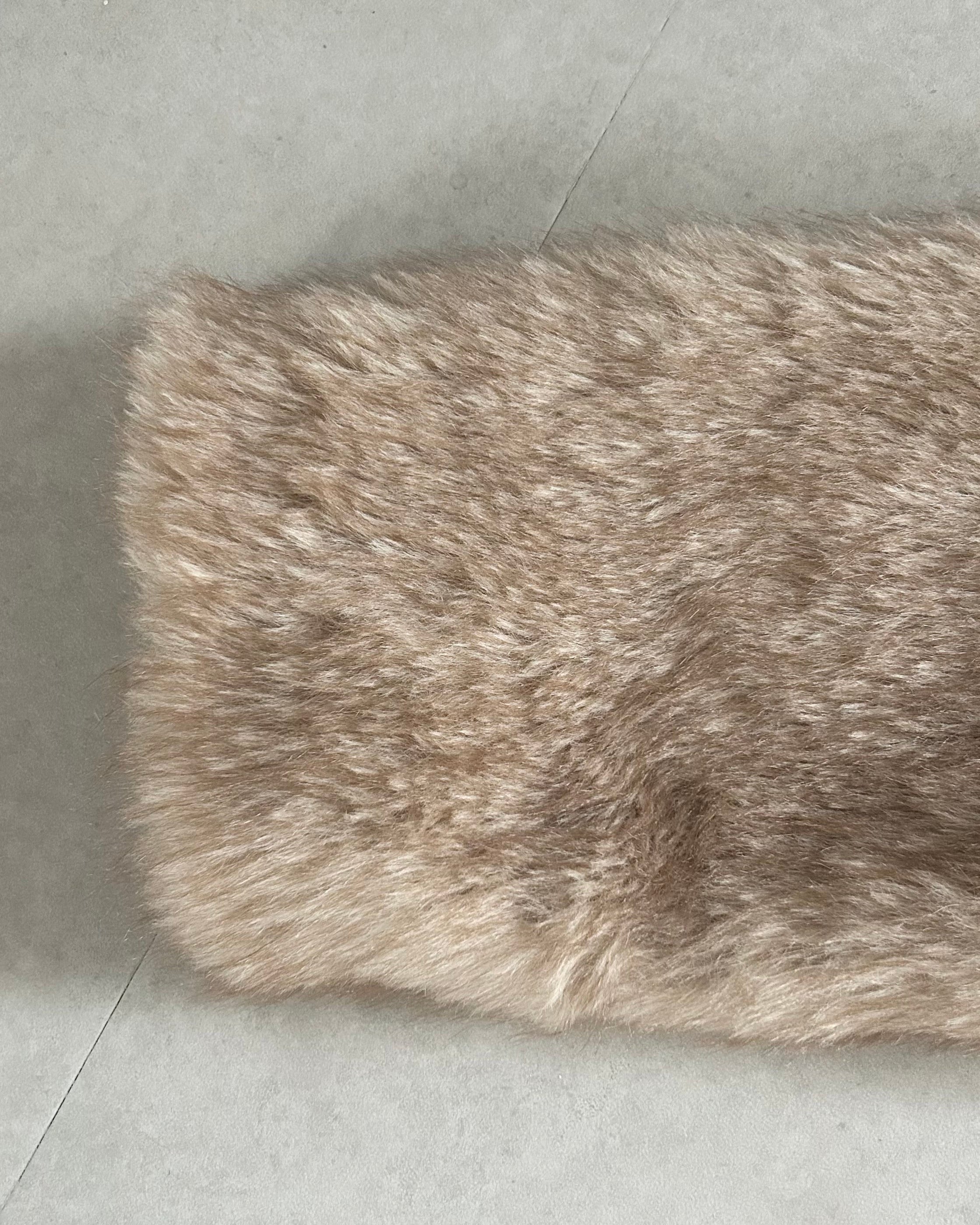 2wayベルトファーコート