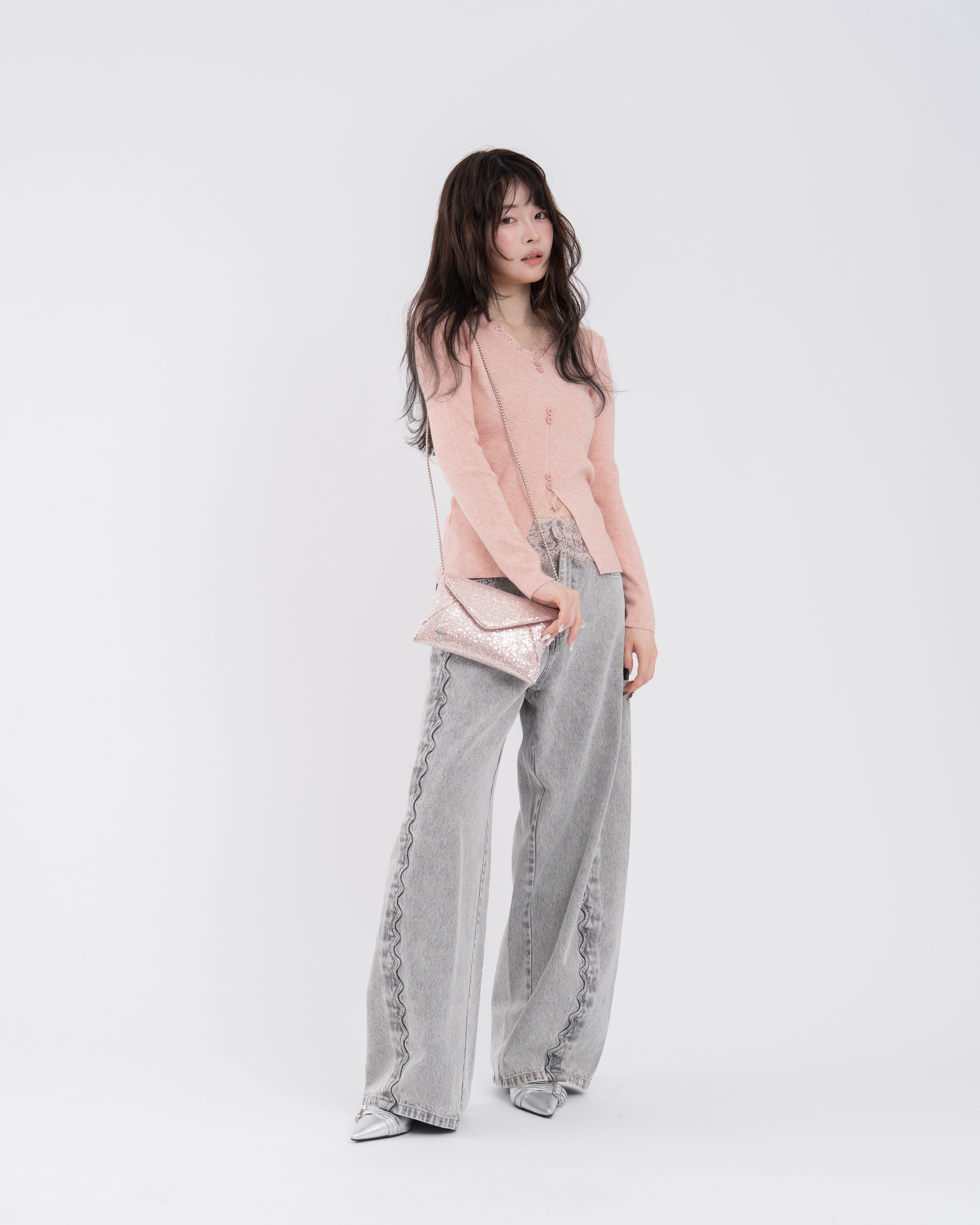 model:162cm/Lサイズ