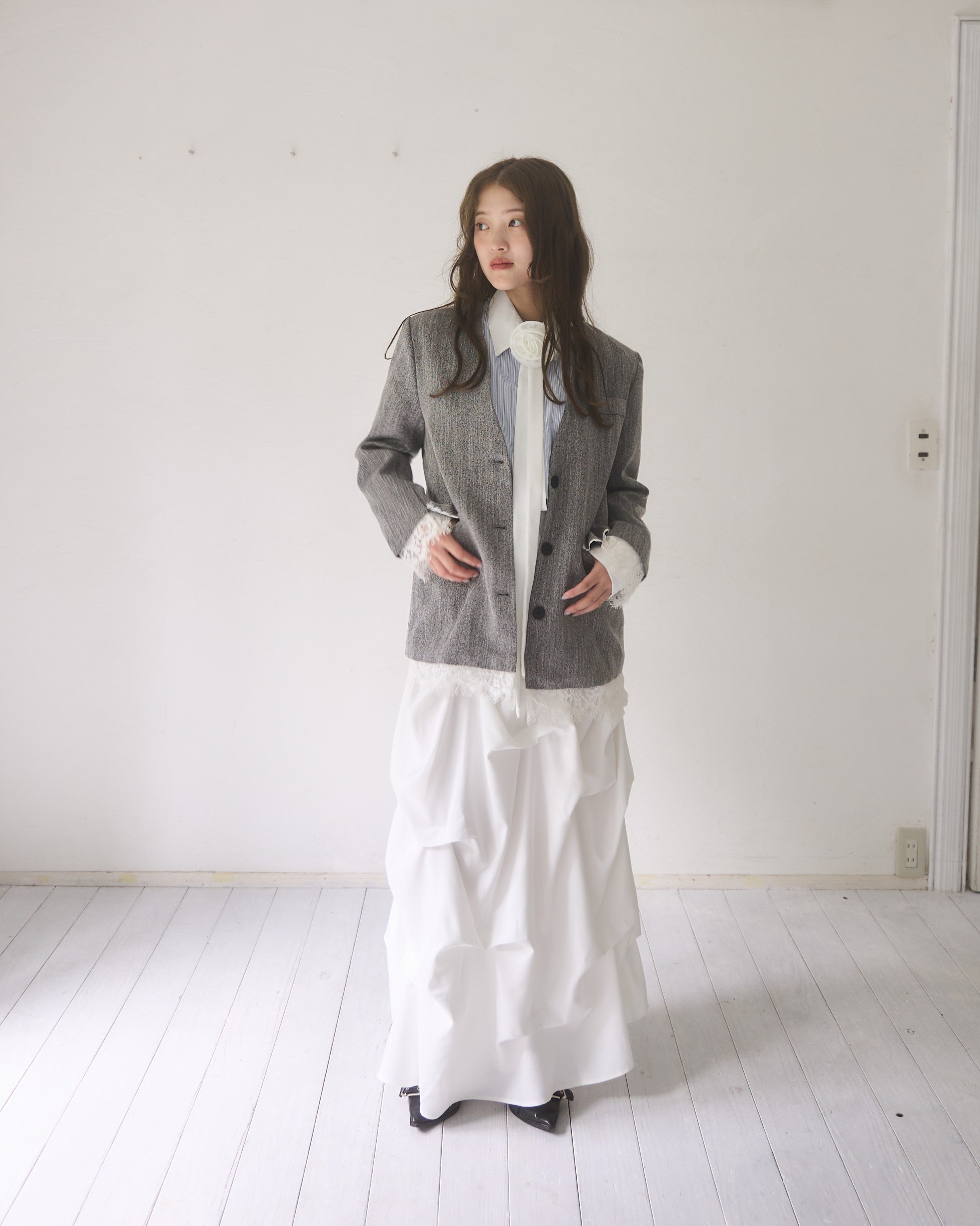 ランダムタックスカート