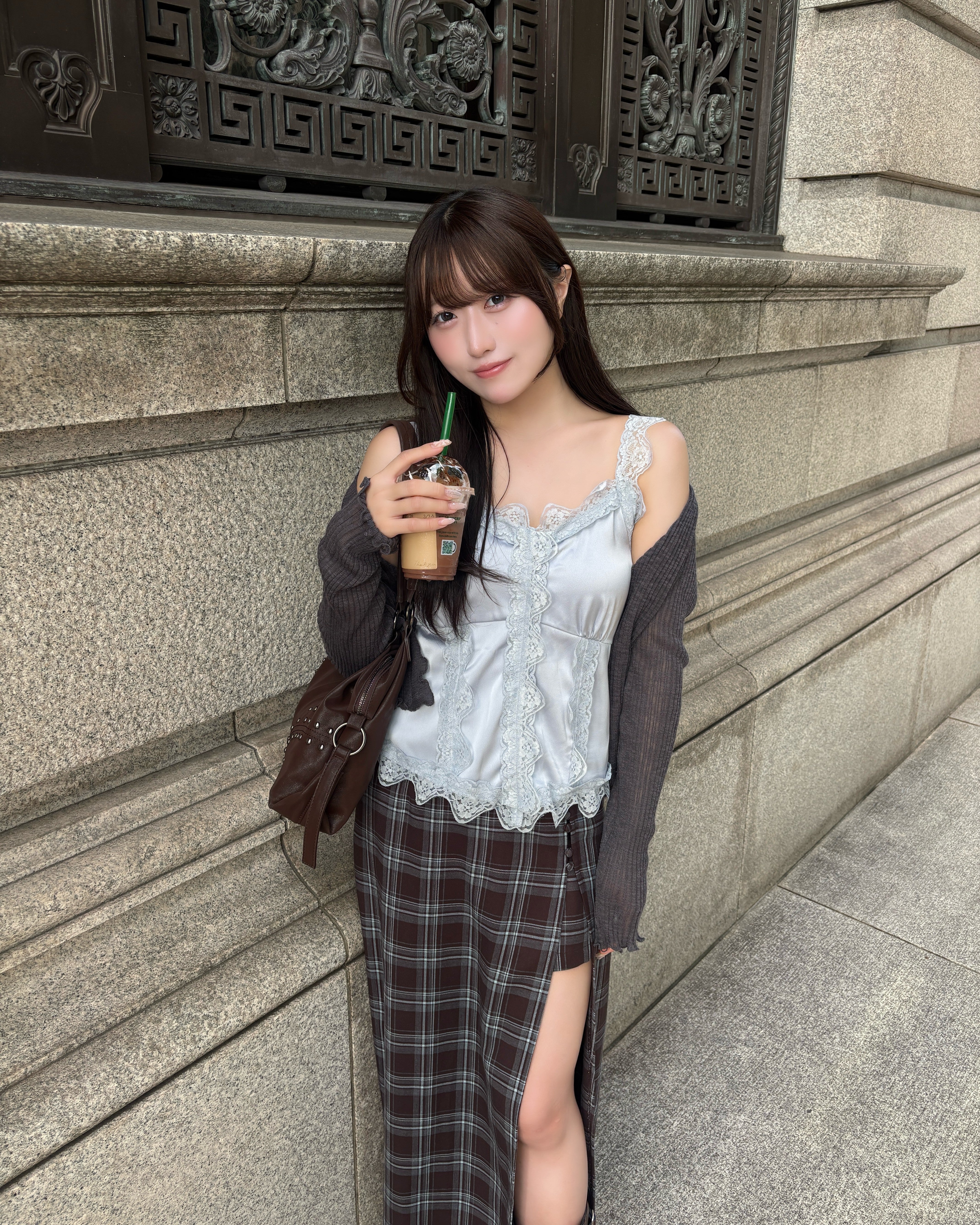 model:157cm/Lサイズ
