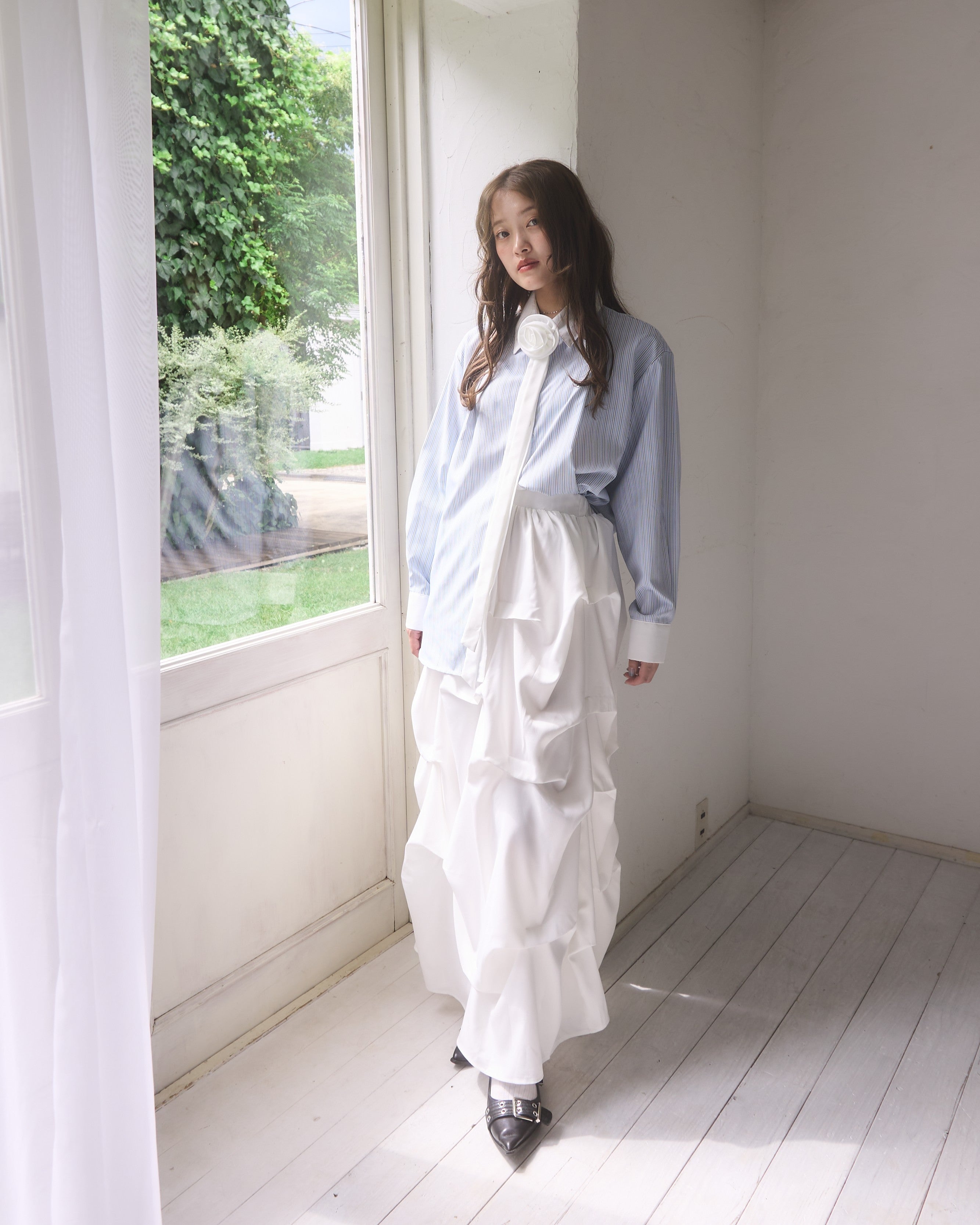 ランダムタックスカート