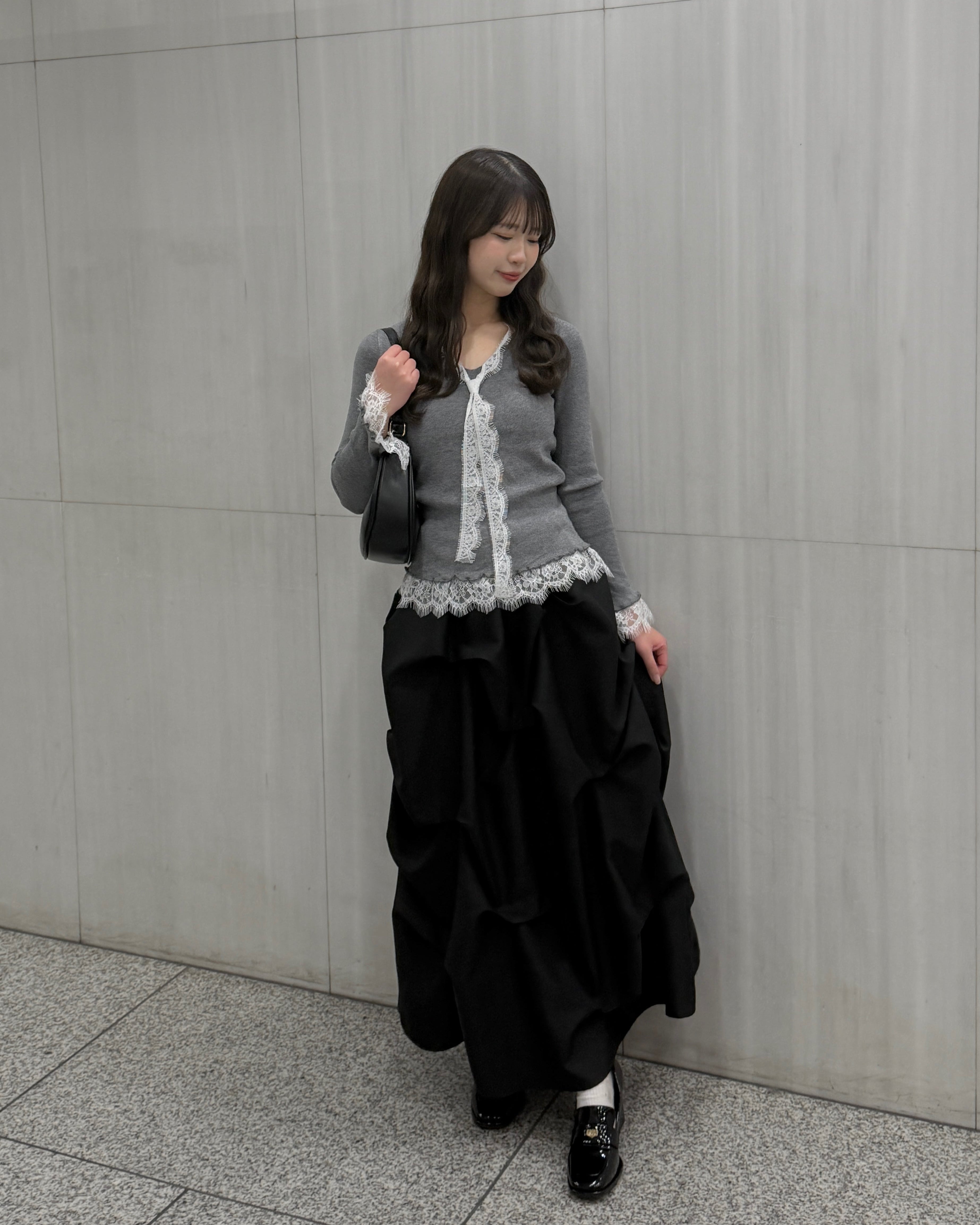 model:154cm/Sサイズ