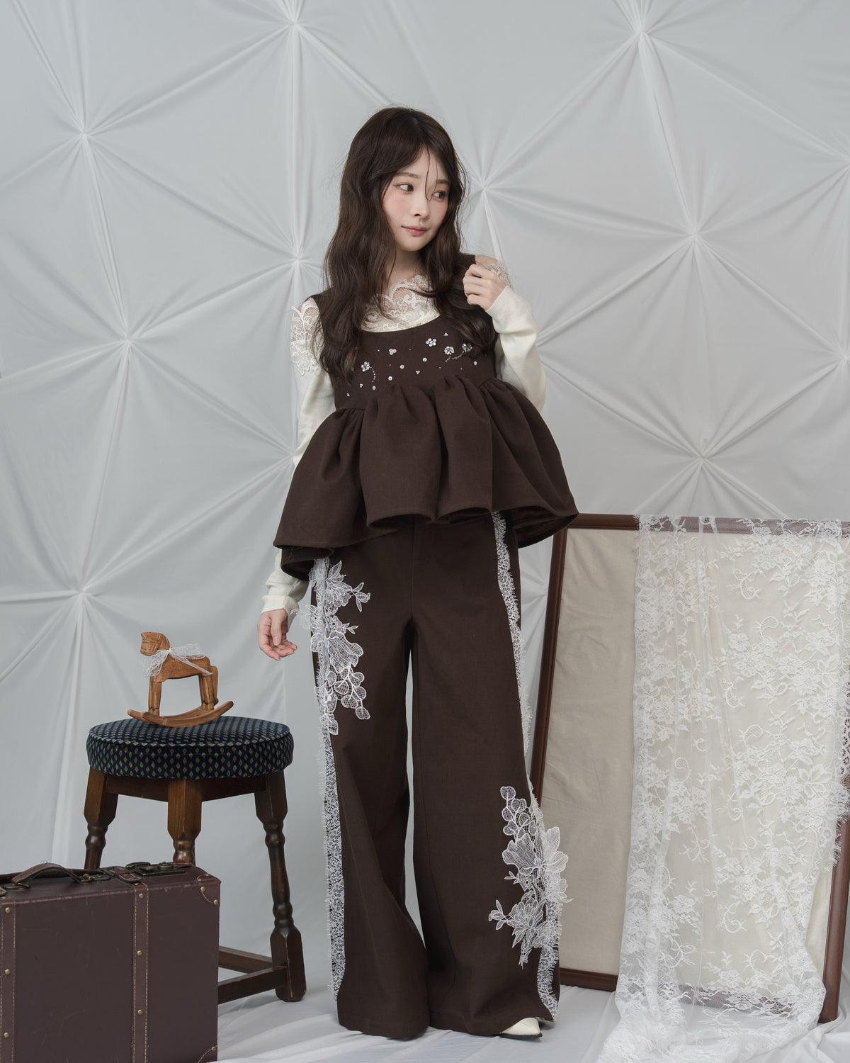 model:162cm/Mサイズ