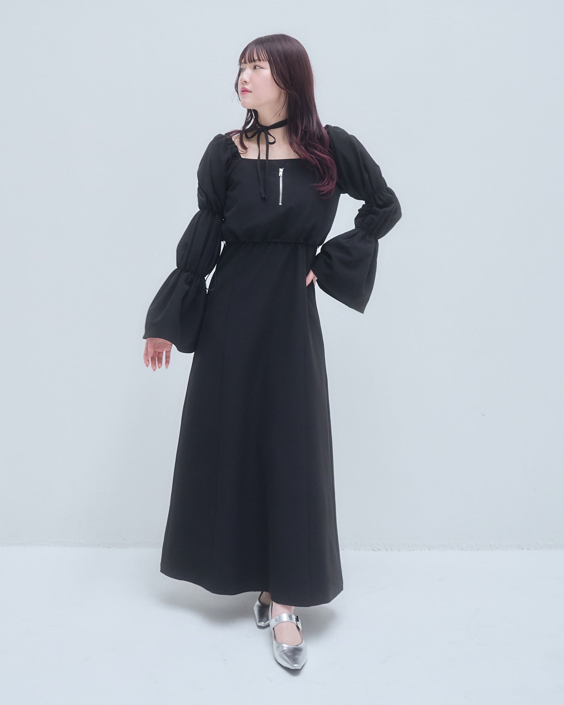 model:162cm/ブラックM