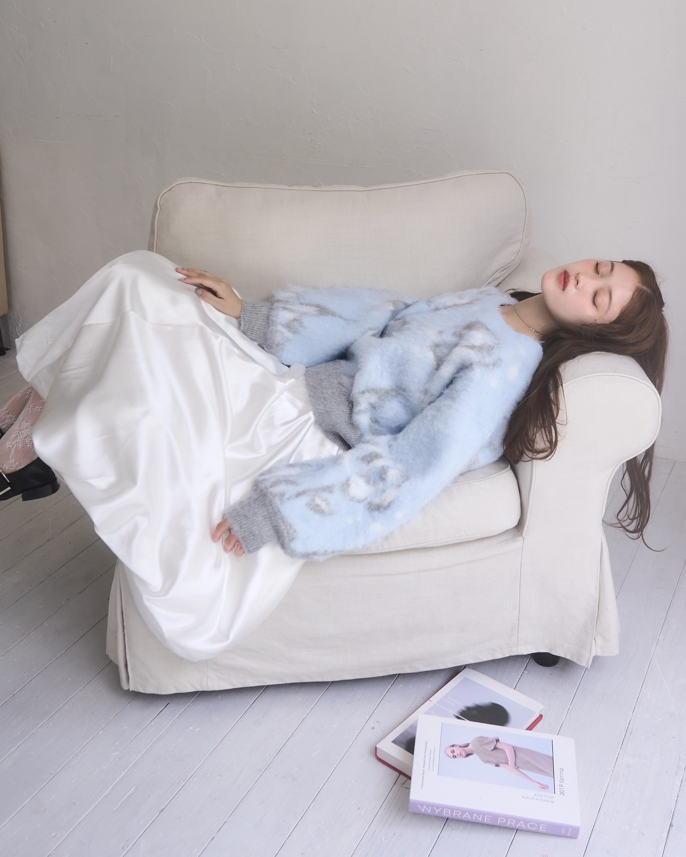 玫瑰细微的设计编织