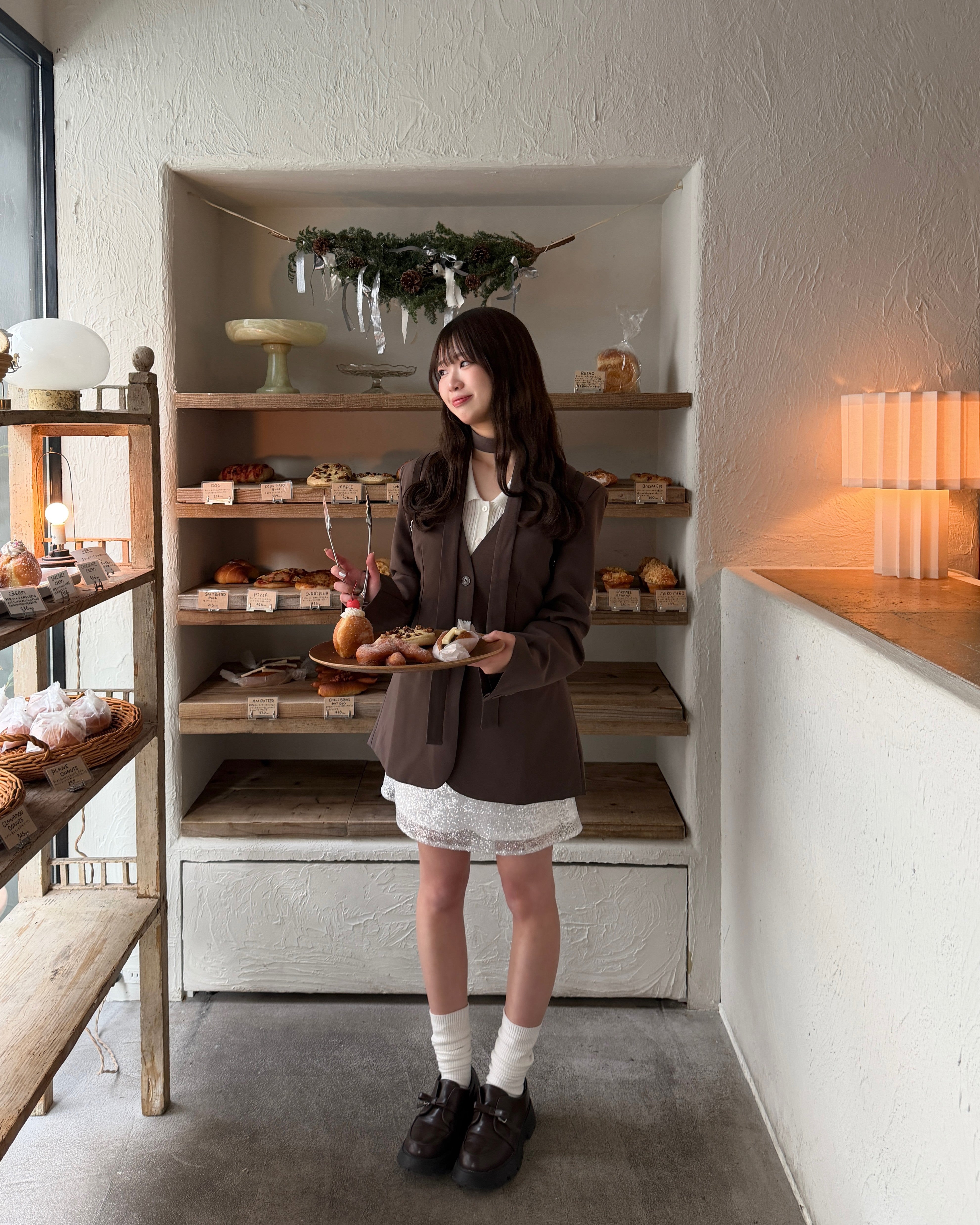 開領 Polo 針織衫