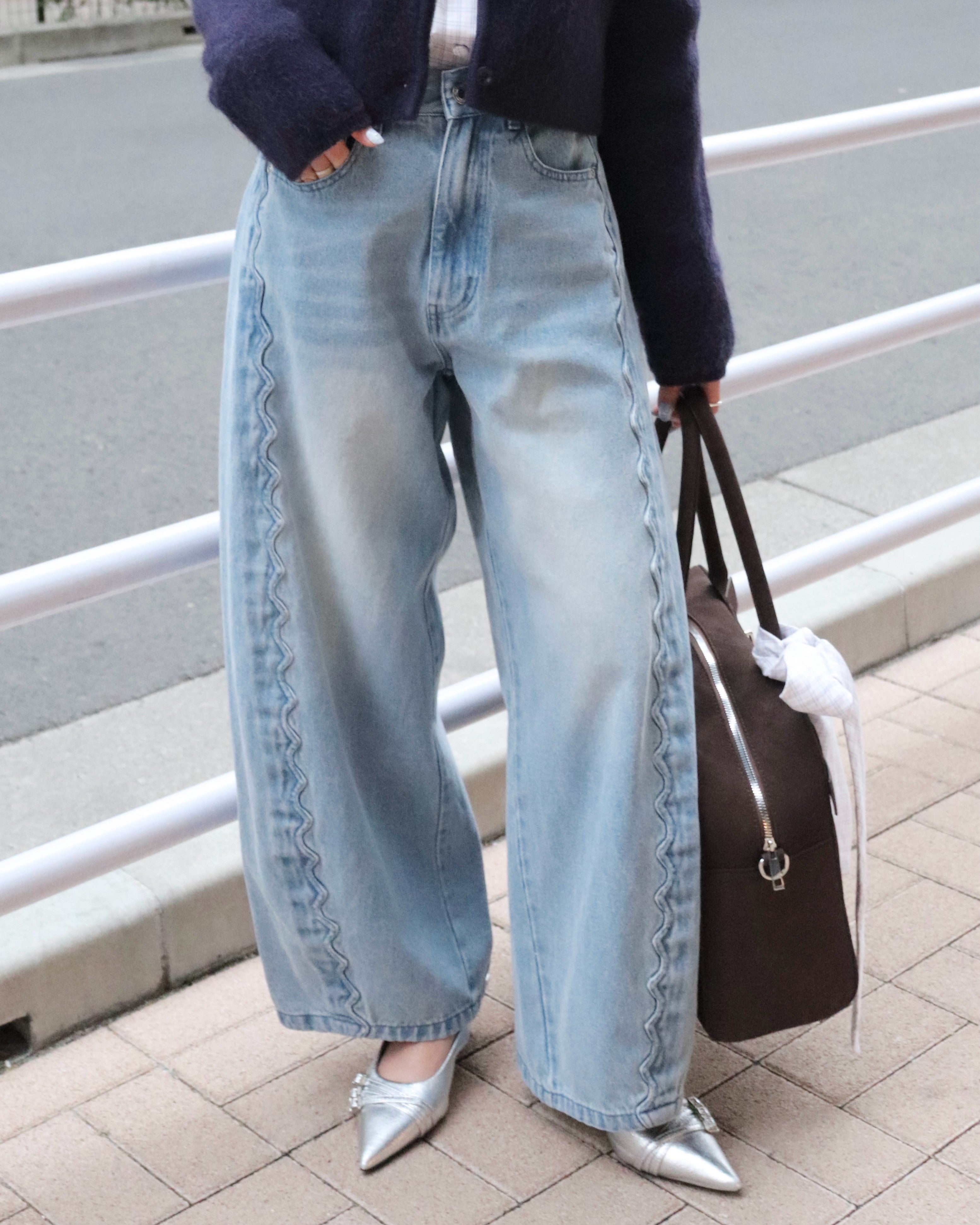 model:154cm/Sサイズ