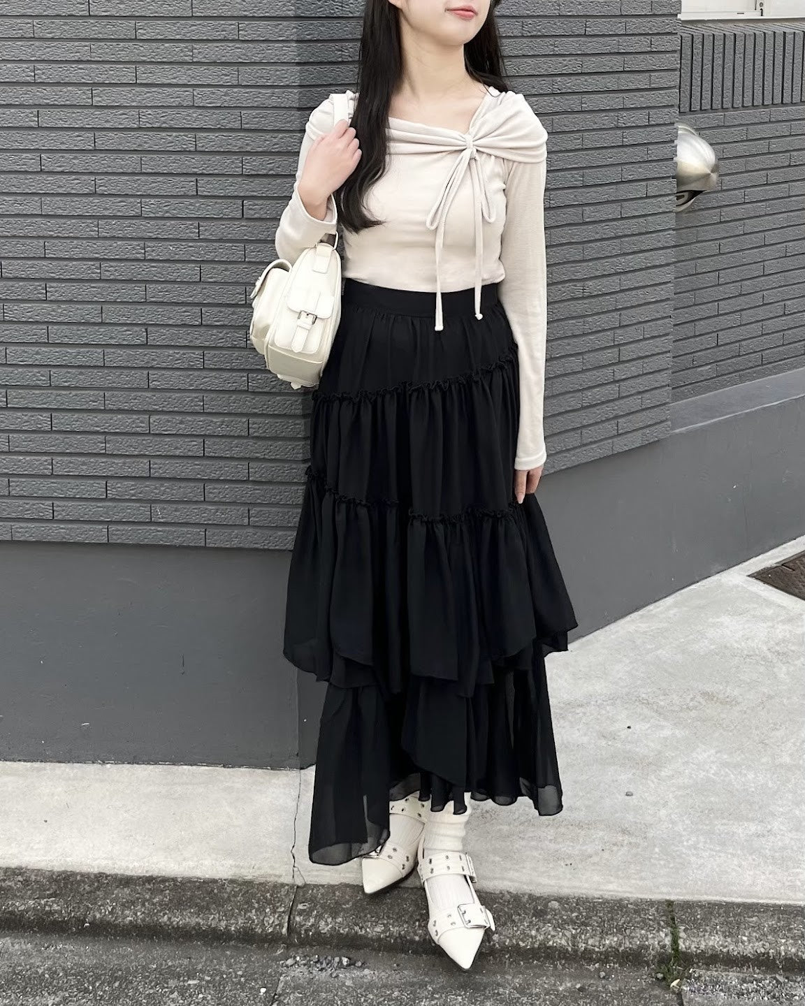 model:154cm/Sサイズ