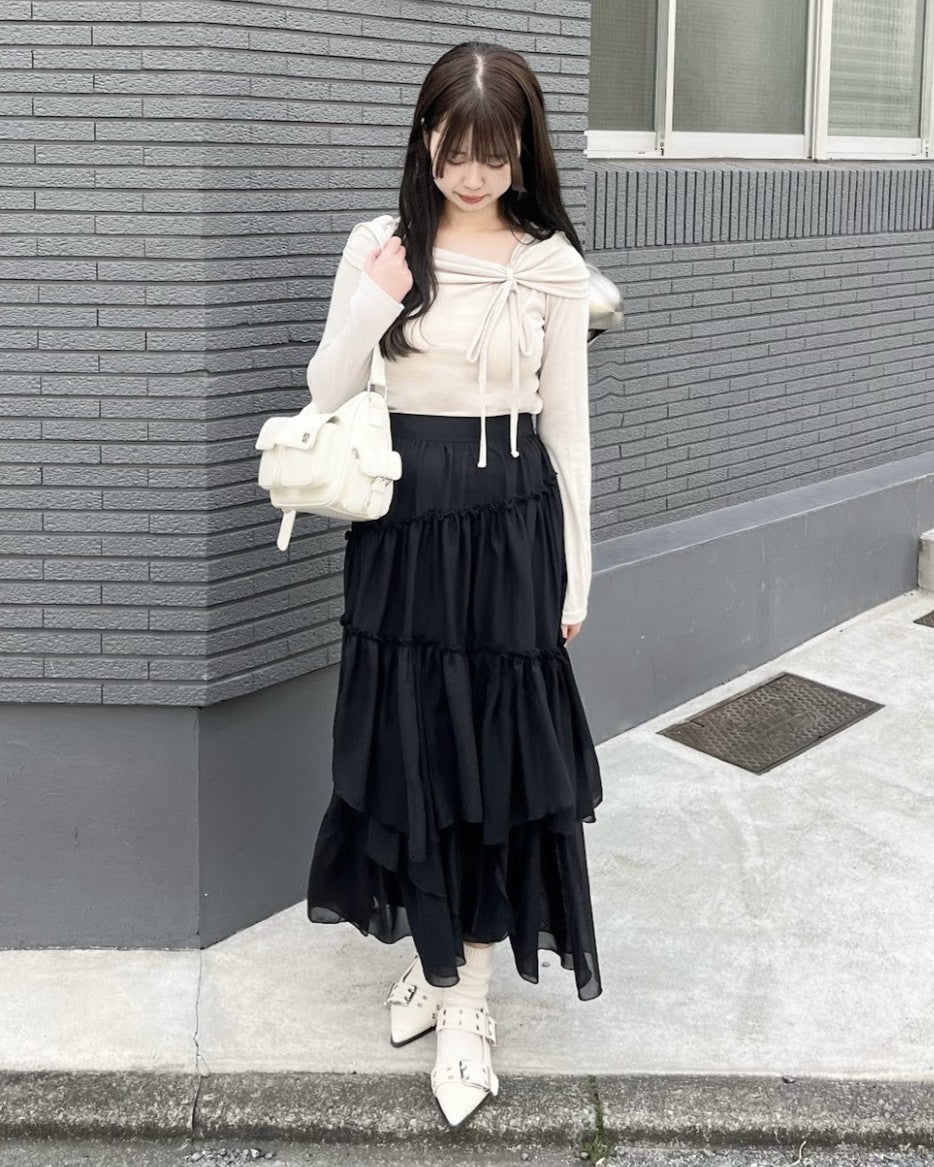 model:154cm/Sサイズ