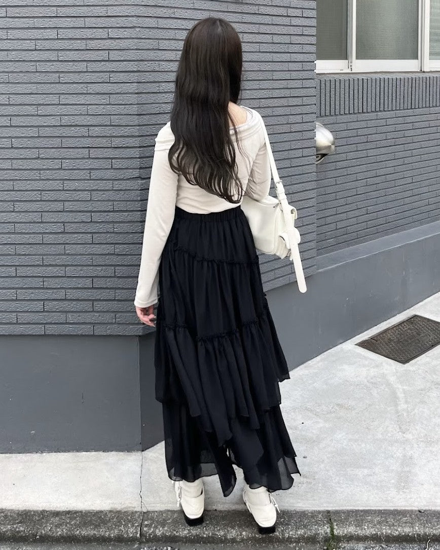 model:154cm/Sサイズ