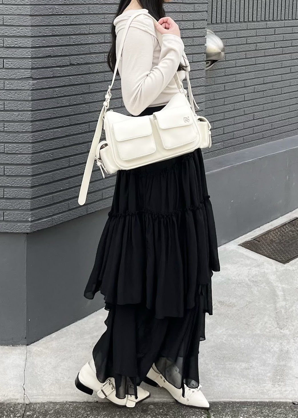 model:154cm/Sサイズ