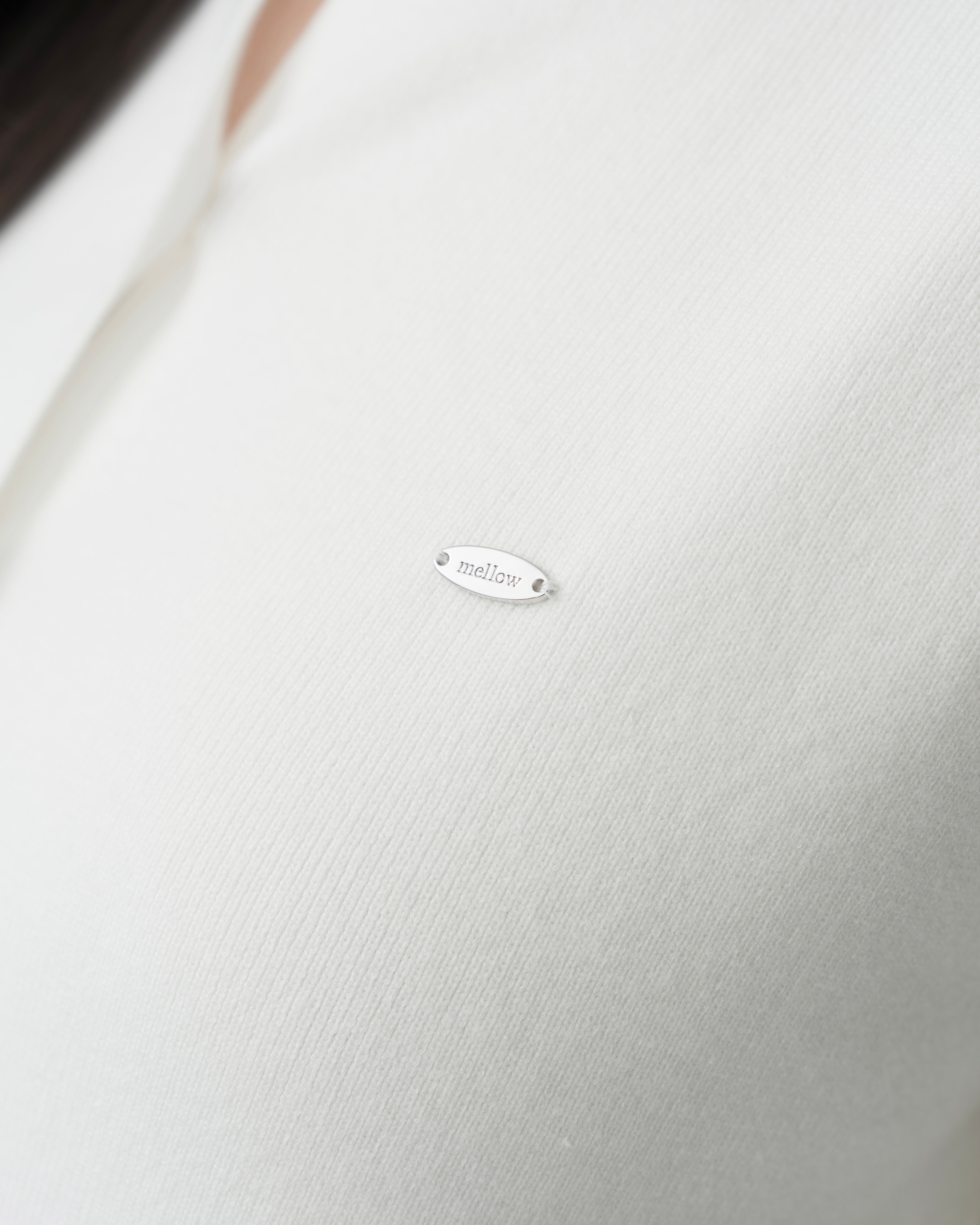 ペプラムフリルニットカーディガン