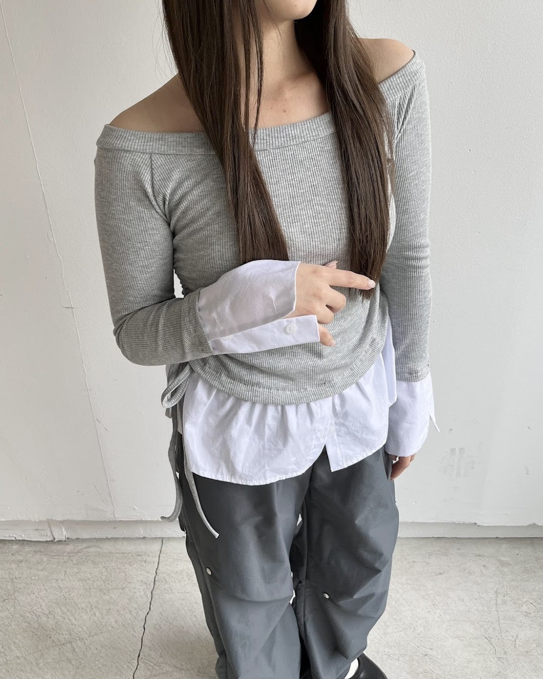 2向分層頂部