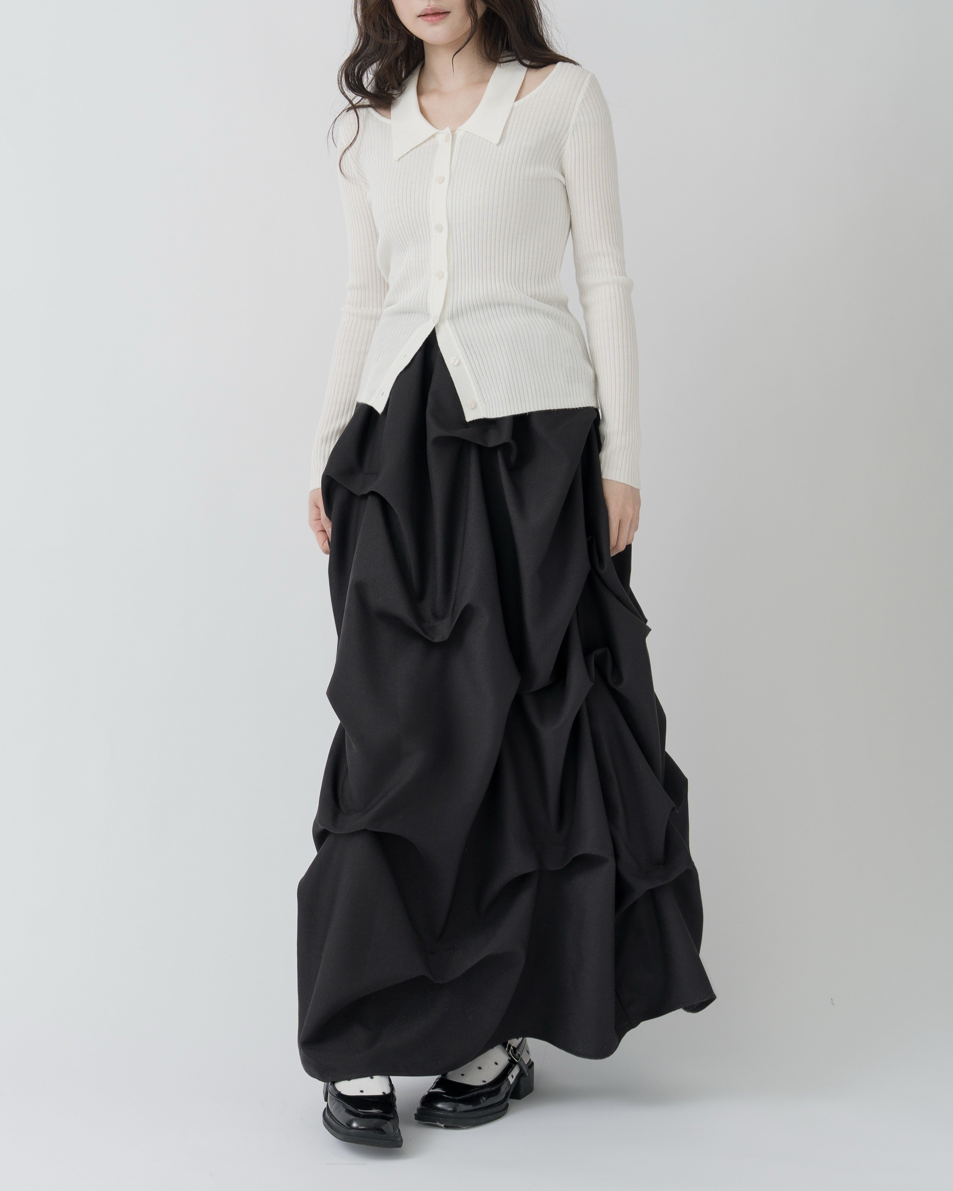 ランダムタックスカート