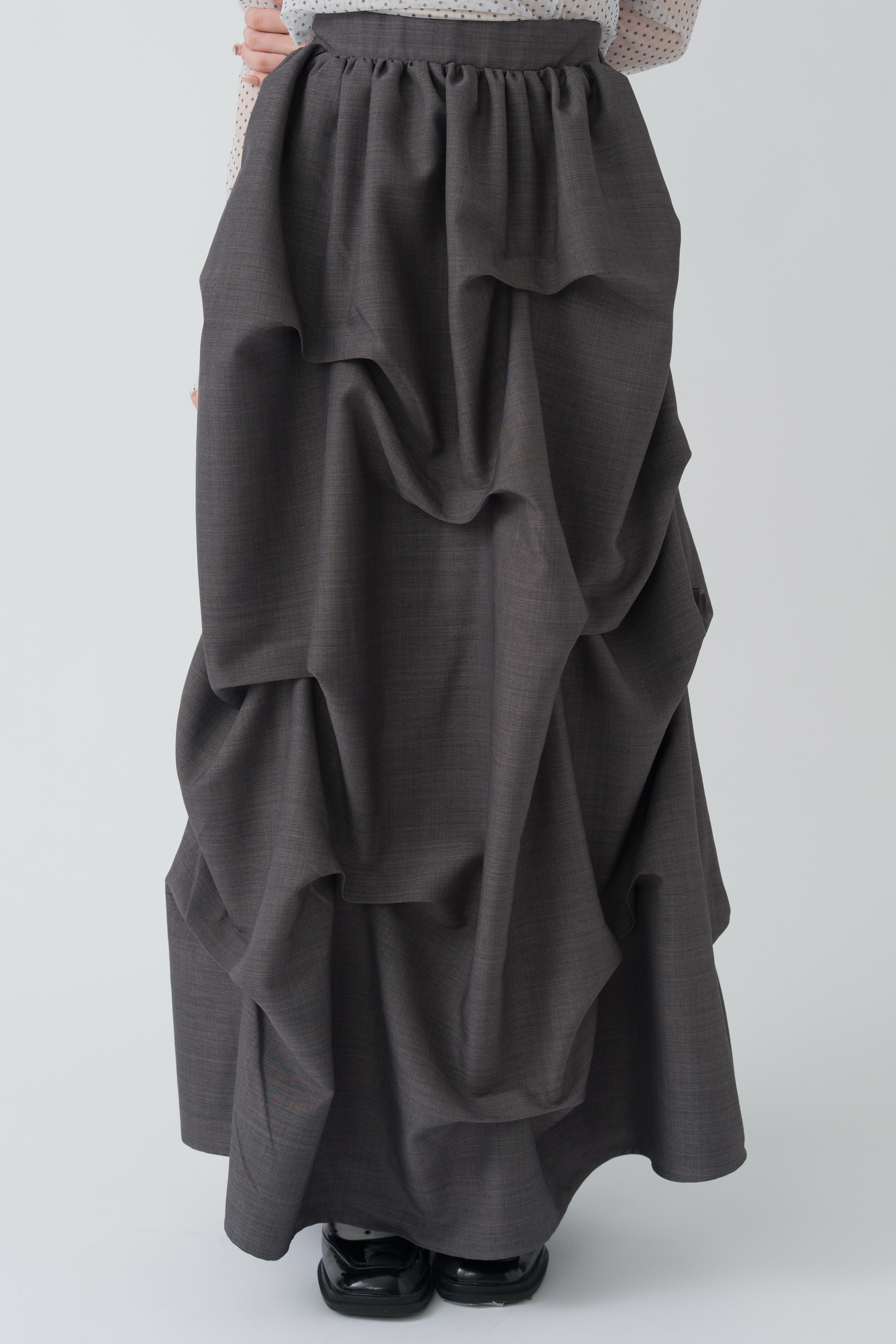 ランダムタックスカート