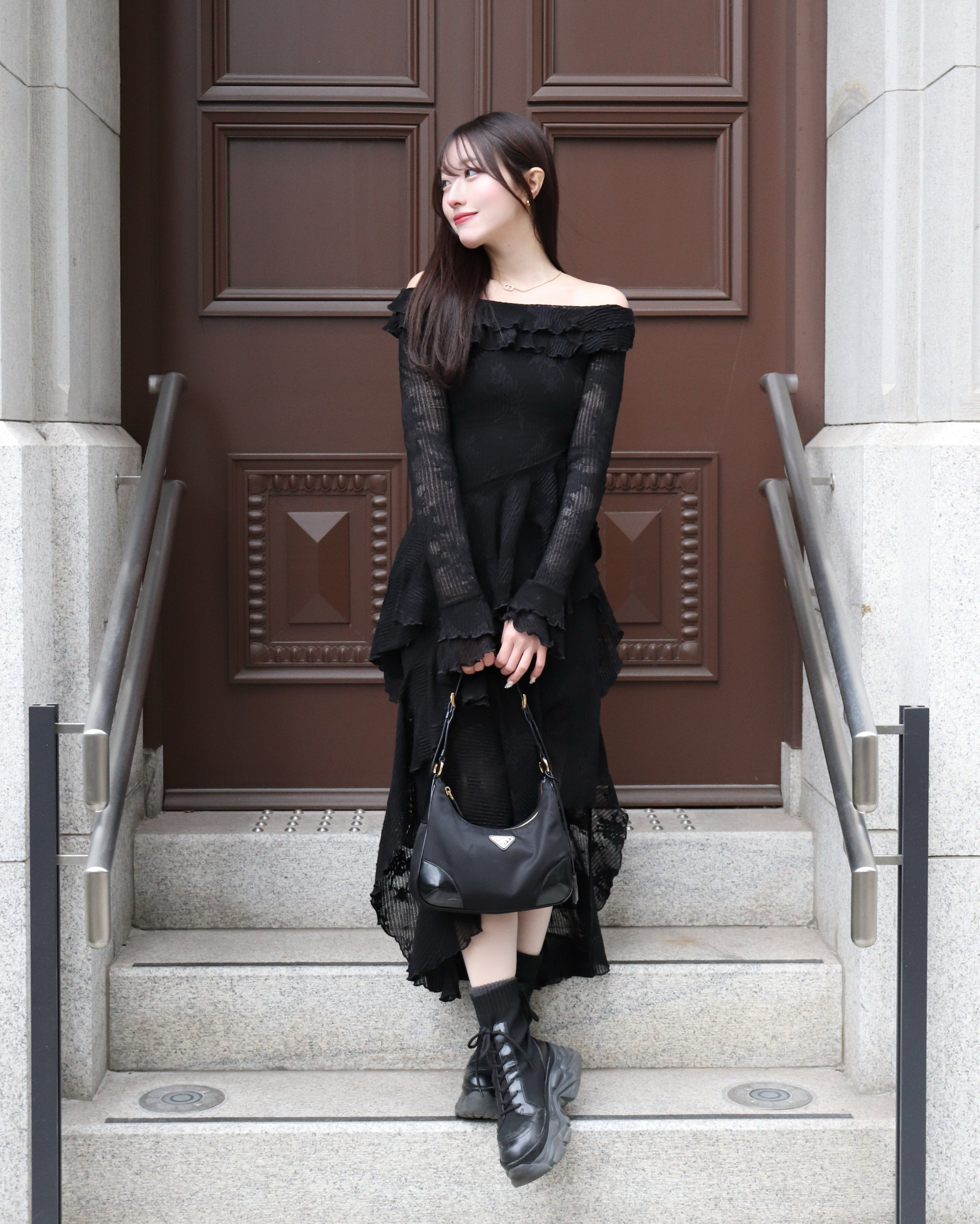 model:157cm/Mサイズ