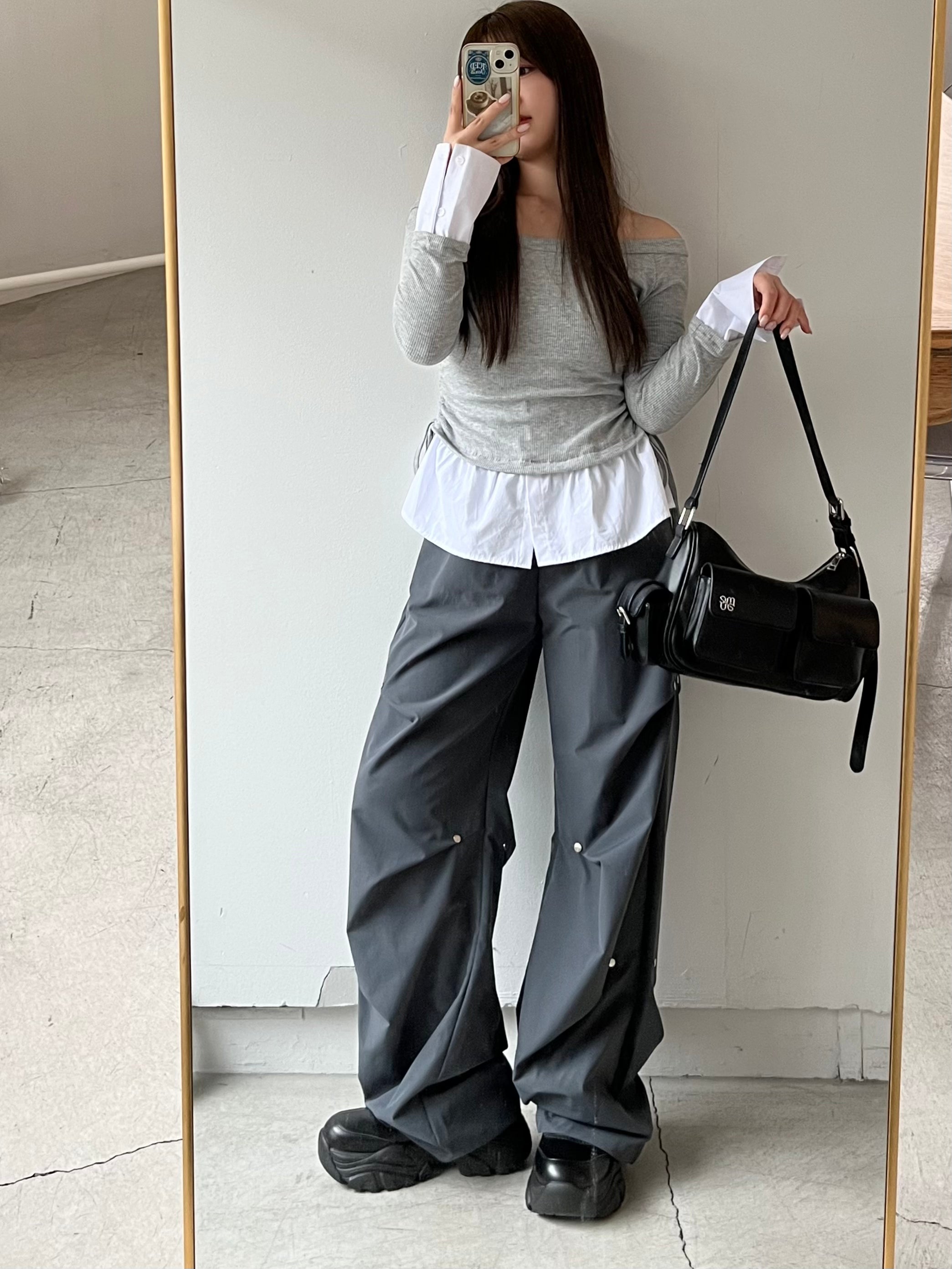 tr tuck褲