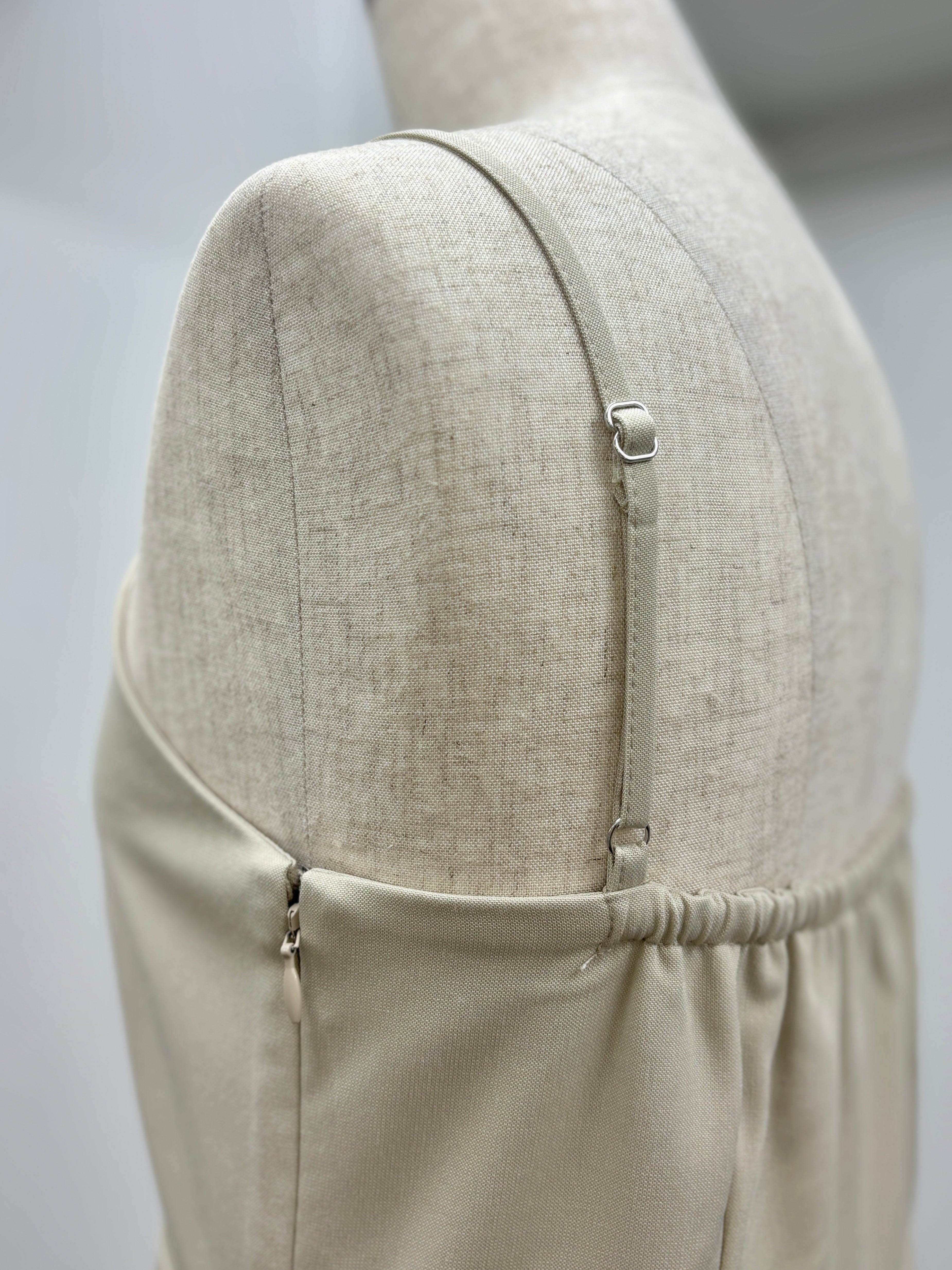 フリルラメチュールオケージョンワンピース