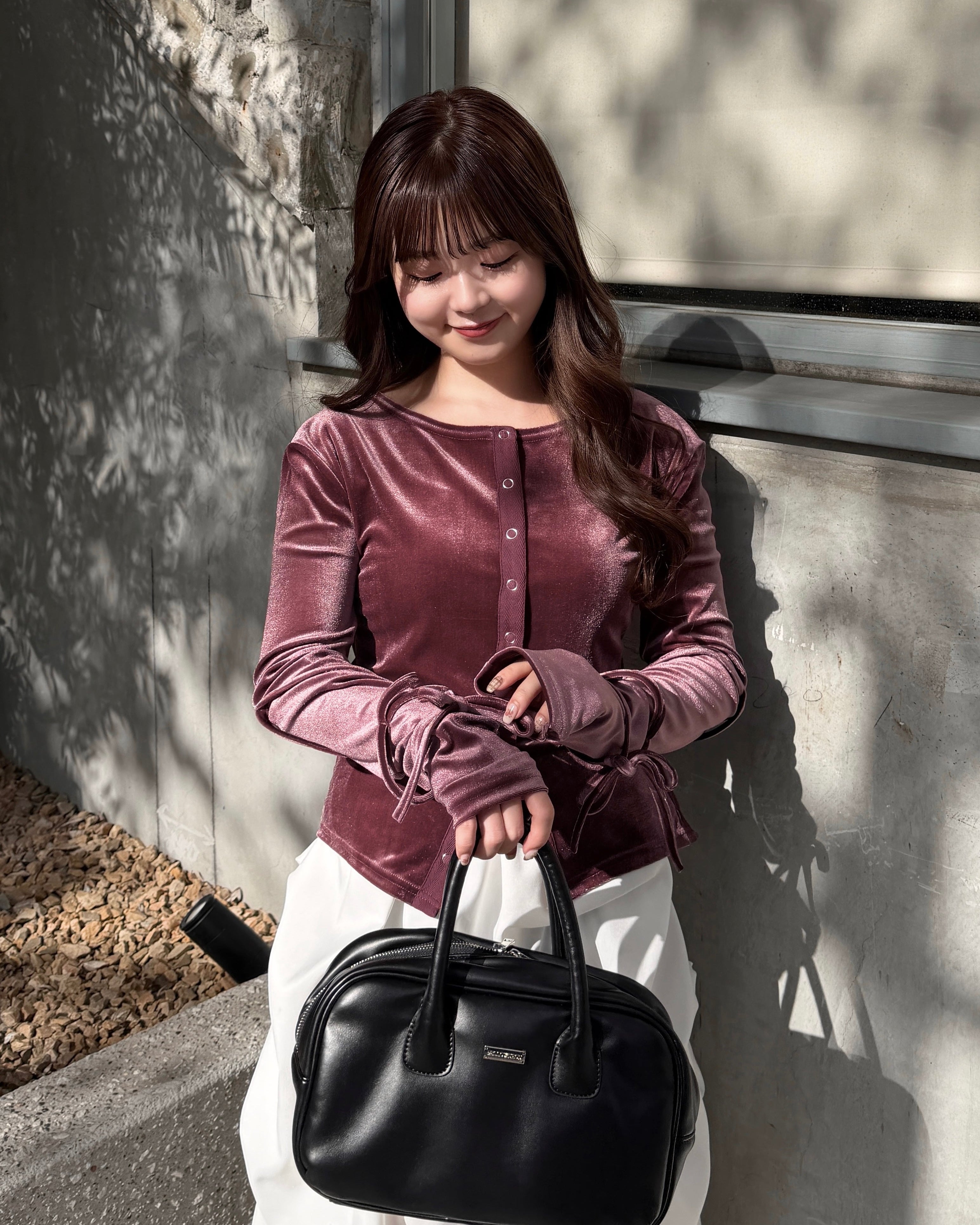 Velo Ribbon Tops