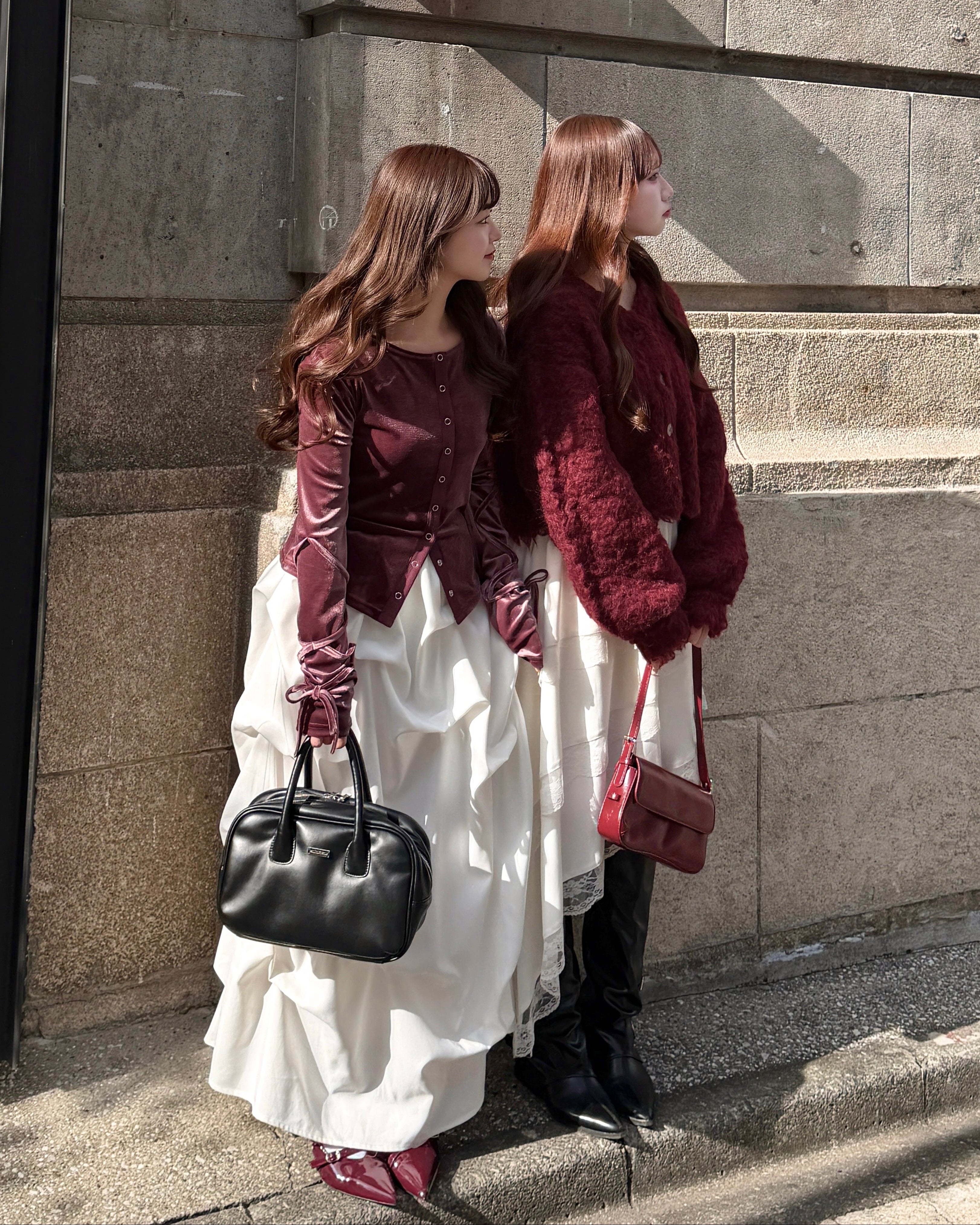 Velo Ribbon Tops