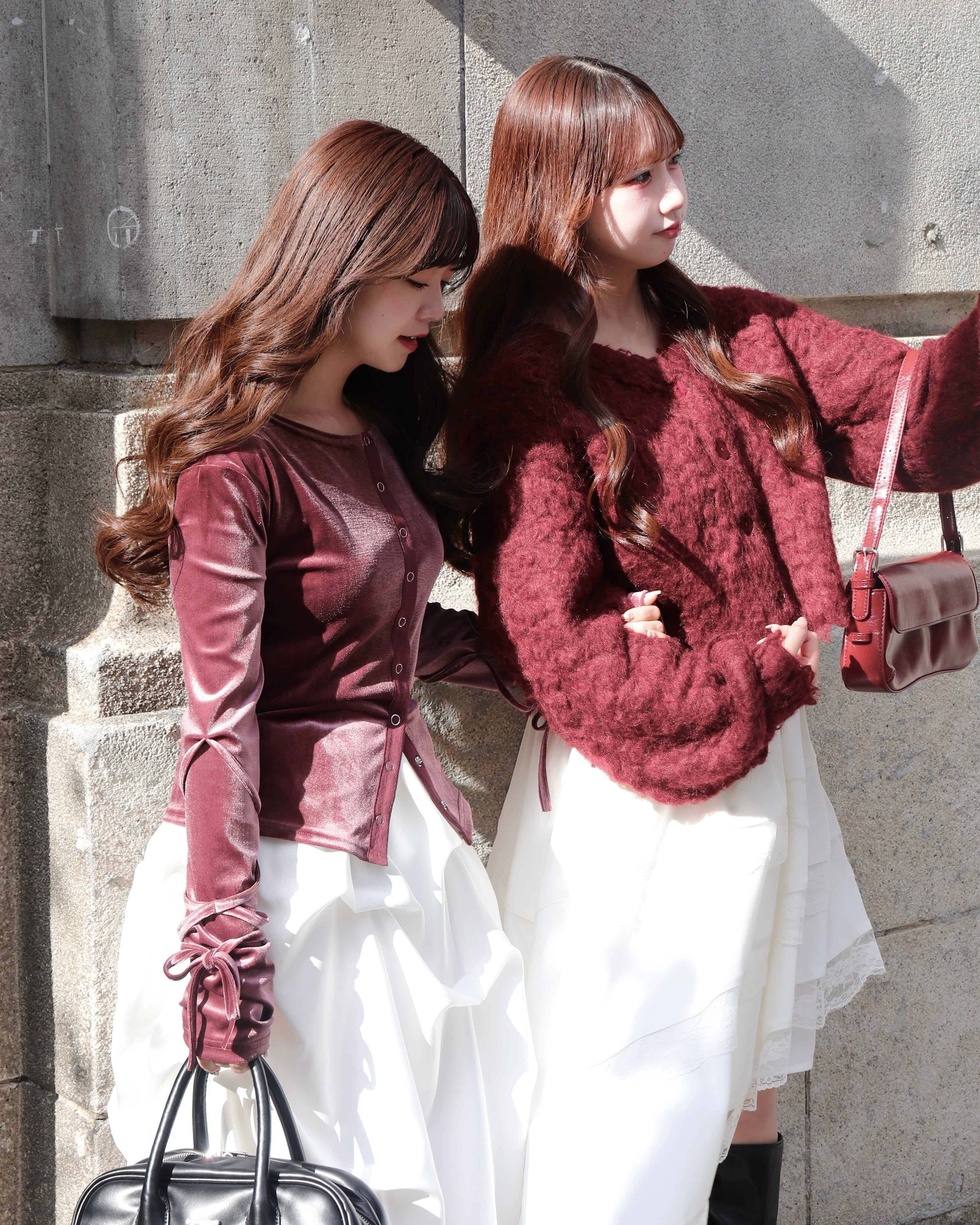 Velo Ribbon Tops