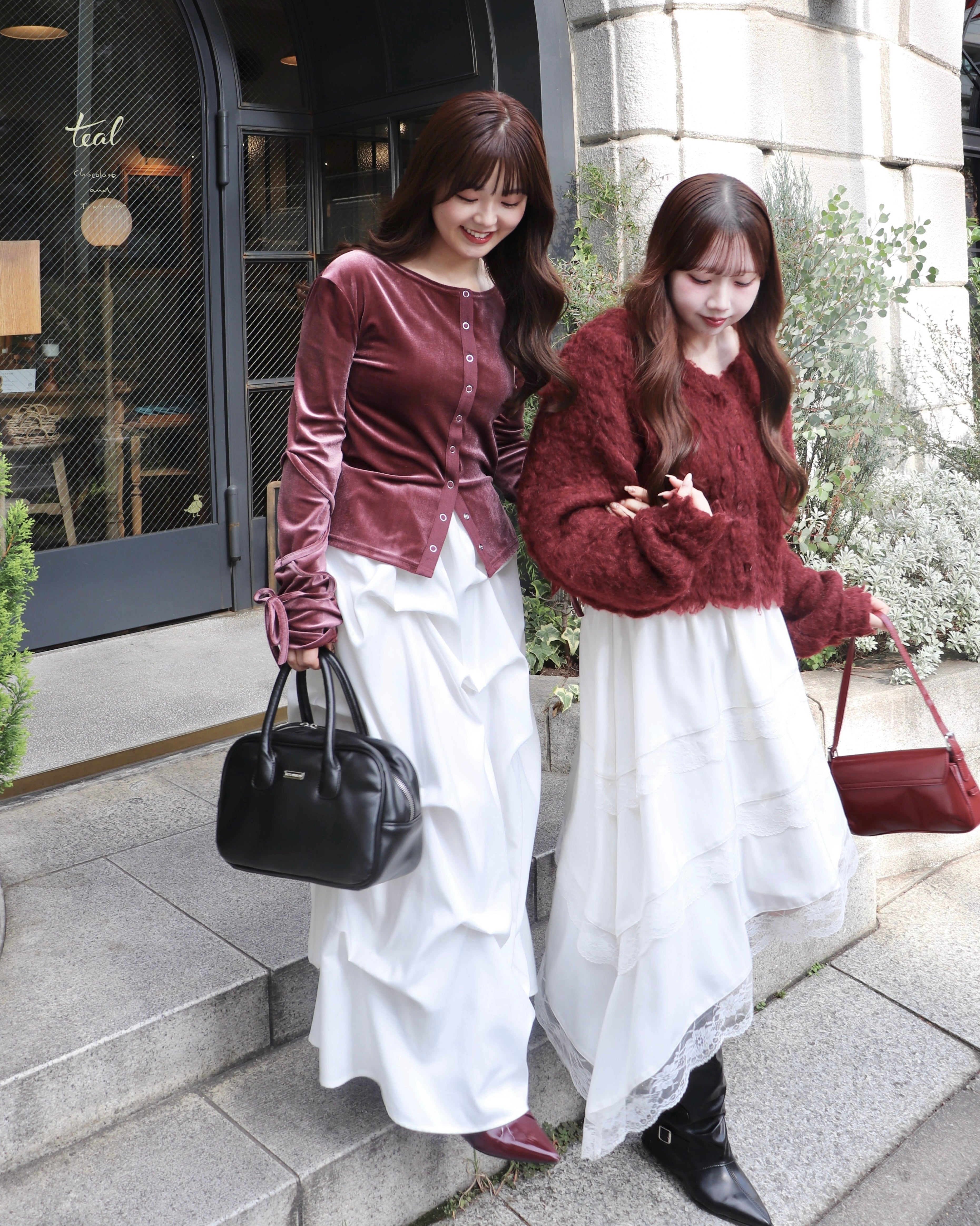Velo Ribbon Tops