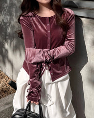 ピンクブラウン / F