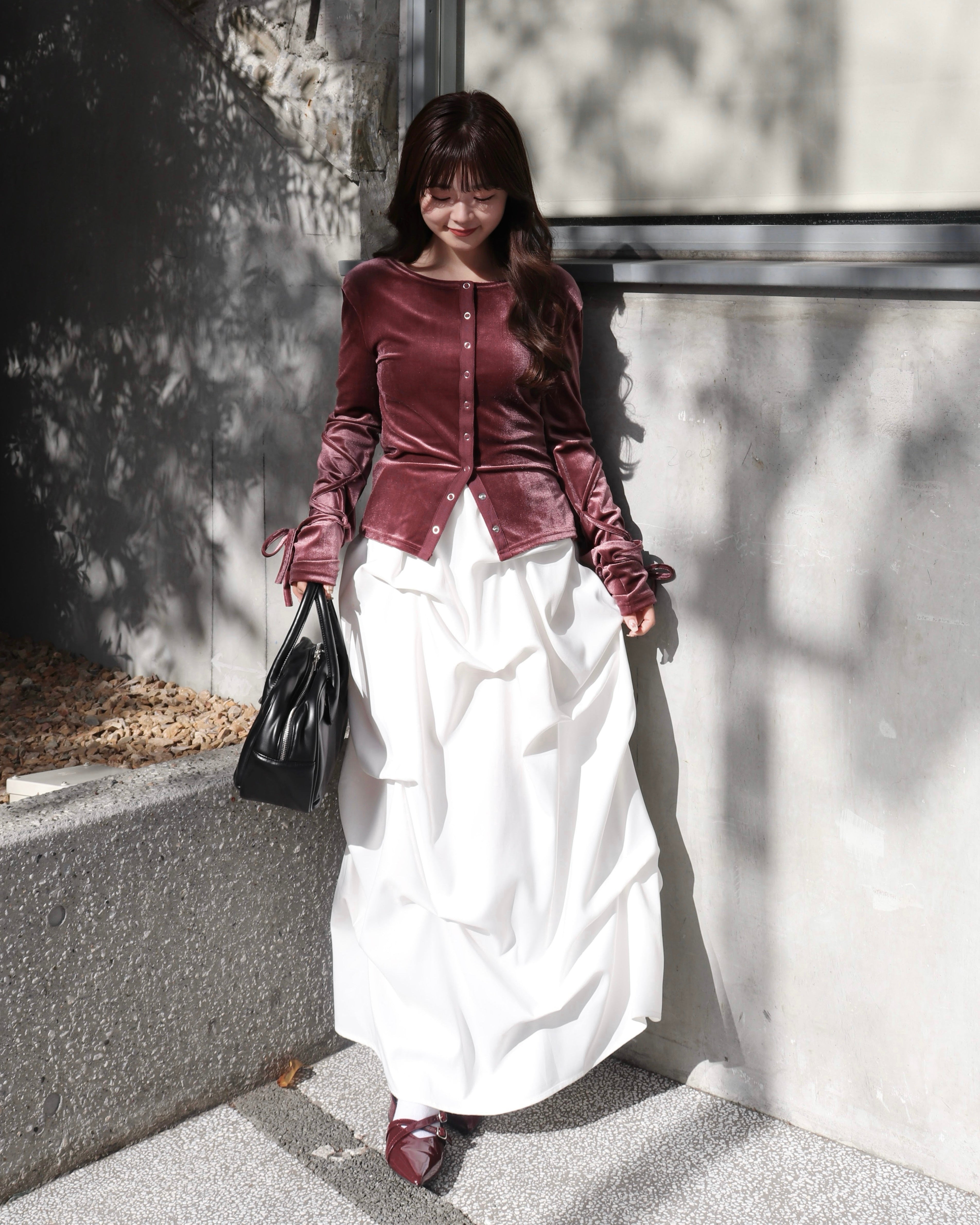 Velo Ribbon Tops